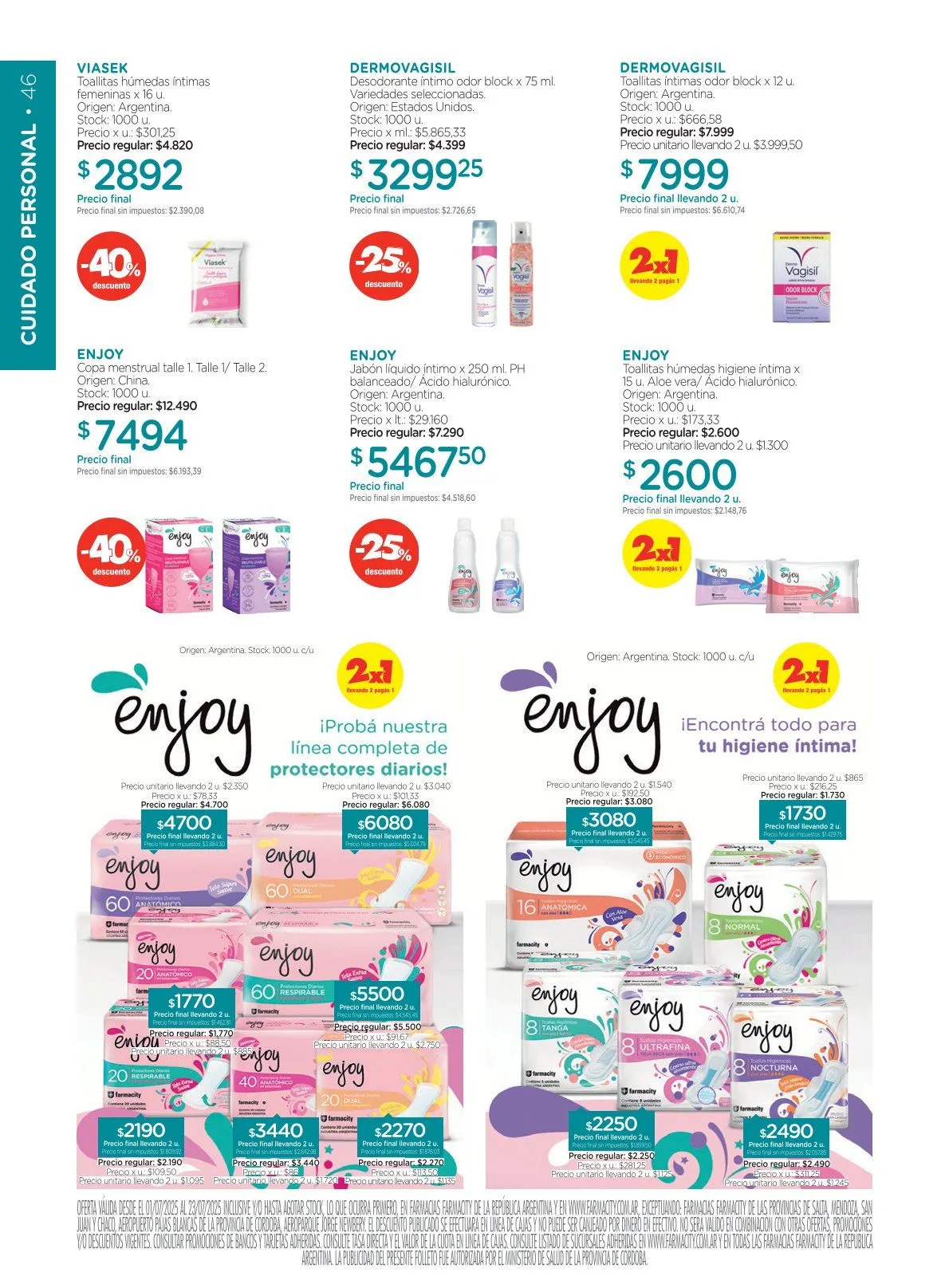 Ofertas de Catálogo mensual 1 de julio al 23 de julio 2025 - Página 45 del catálogo