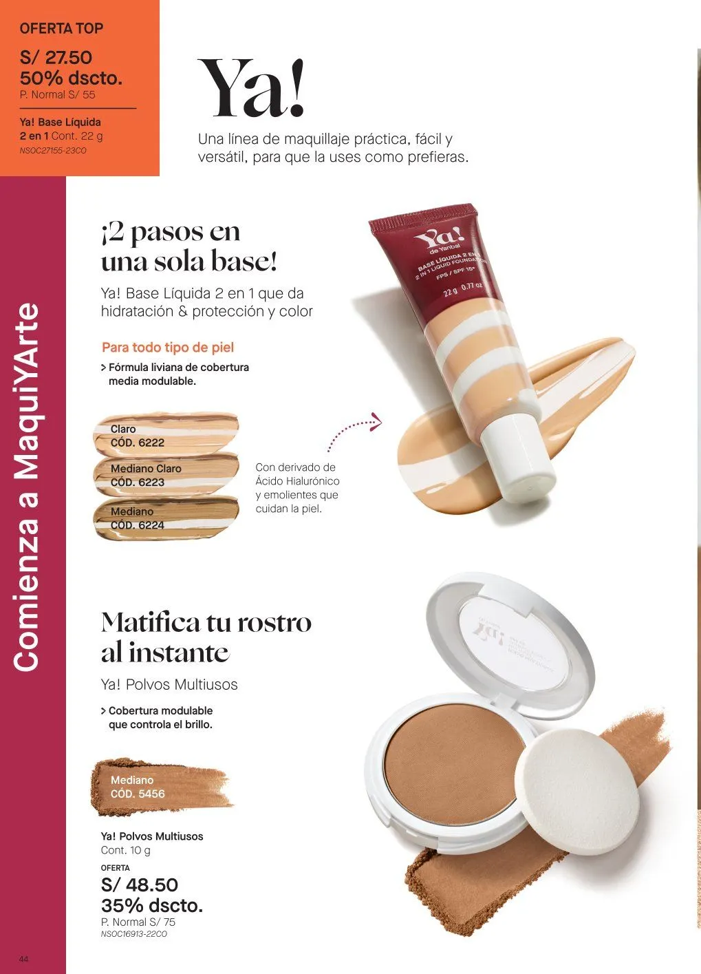 Catalogo de Yanbal Ofertas 1 de marzo al 28 de marzo 2025 - Pag 33