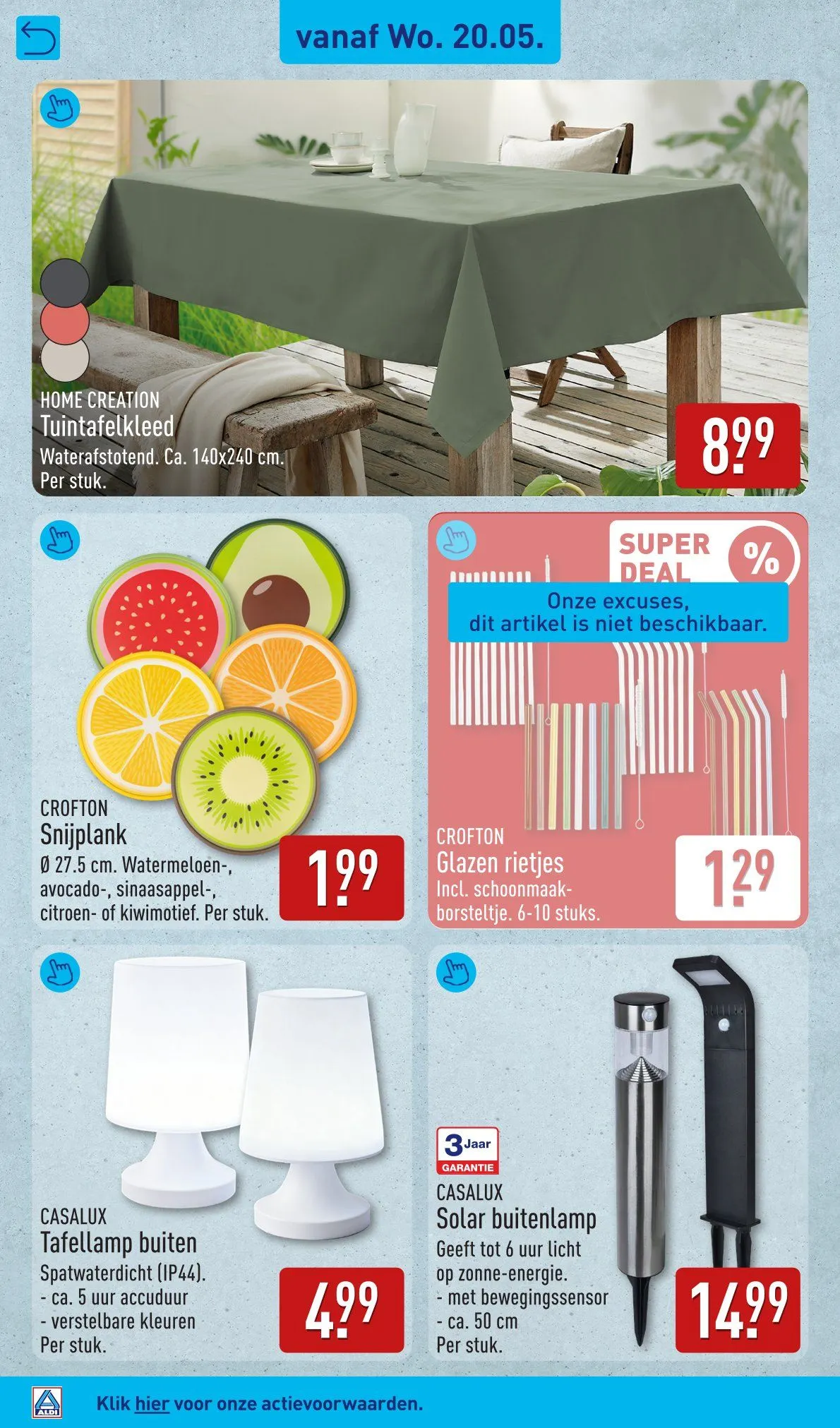 Aldi folders van 18 mei tot 25 mei 2026 - Folder pagina 46