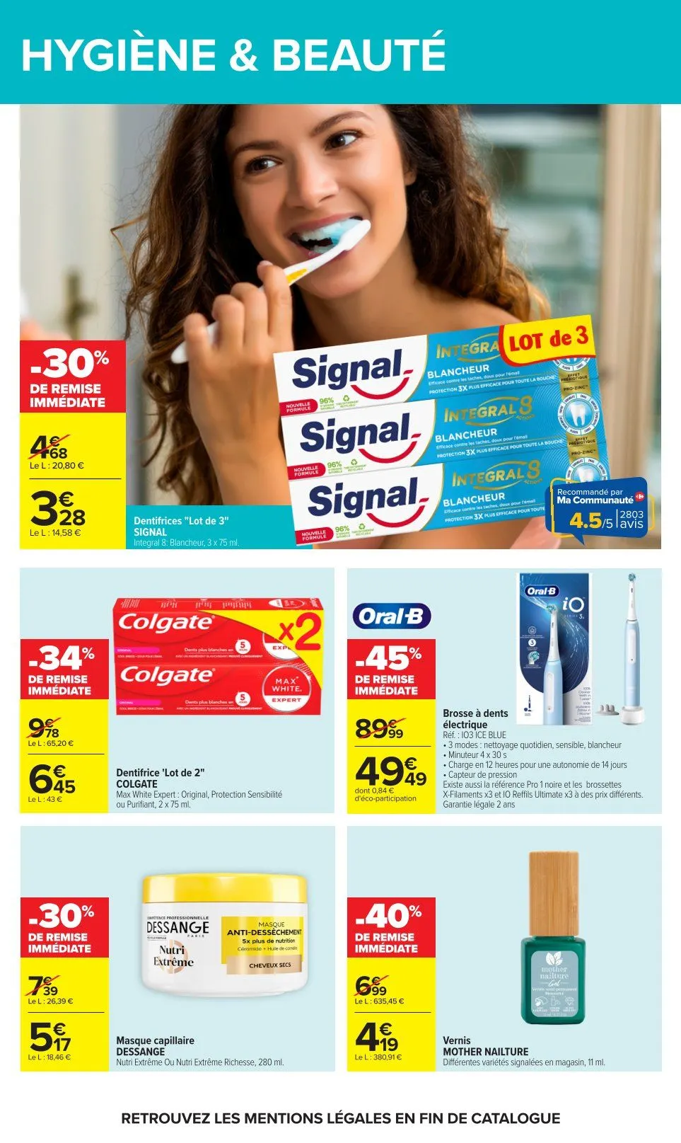  Catalogues Carrefour du 28 juillet au 10 août 2026 - Catalogue page 46