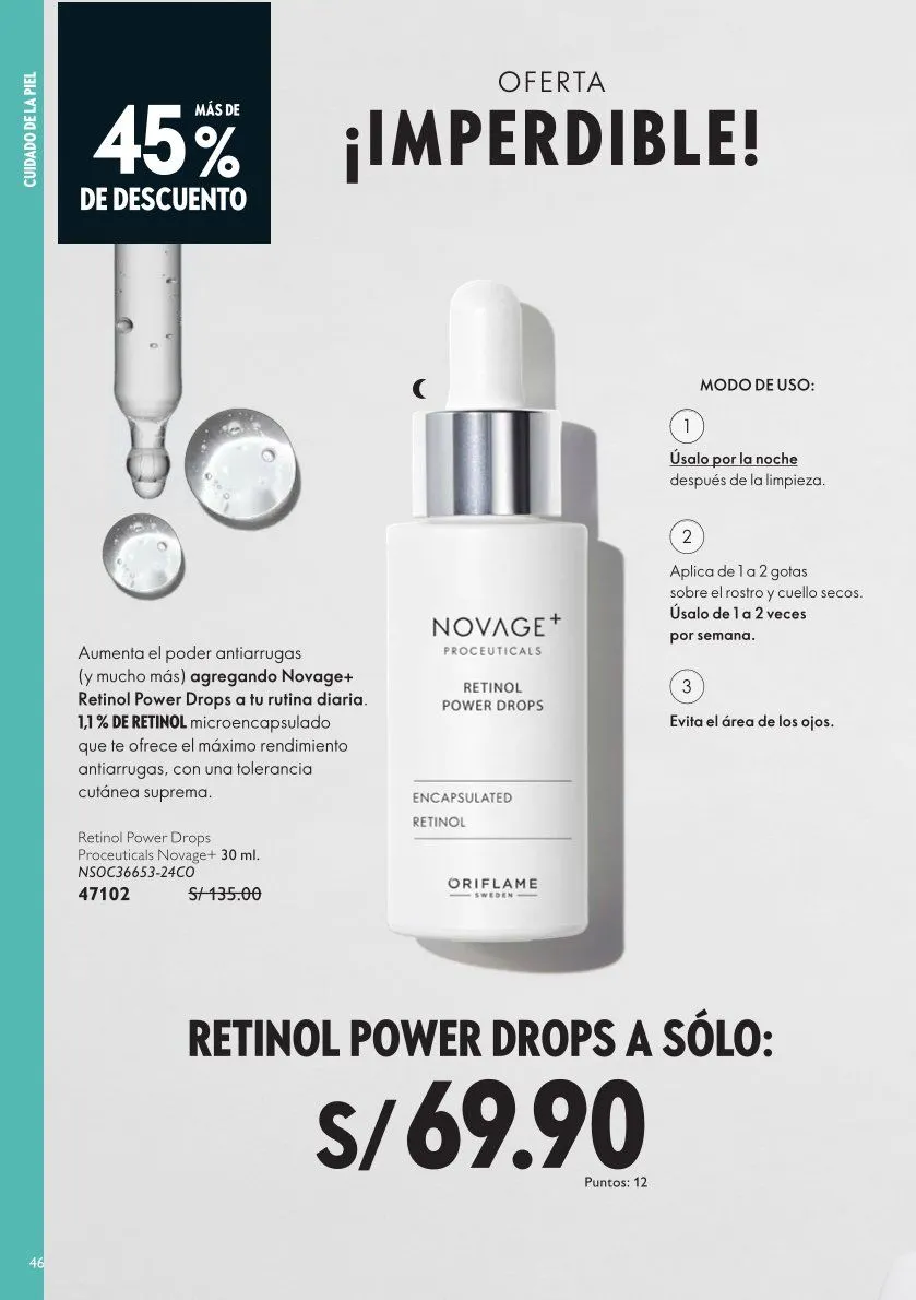 Catalogo de Oriflame Ofertas 26 de diciembre al 27 de enero 2026 - Pag 46