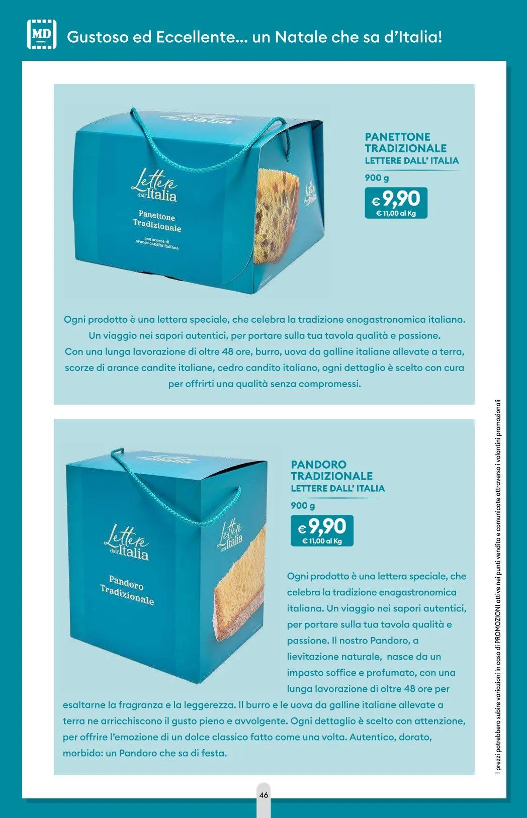 MD Discount Volantino  da 15 dicembre a 31 dicembre di 2025 - Pagina del volantino 46