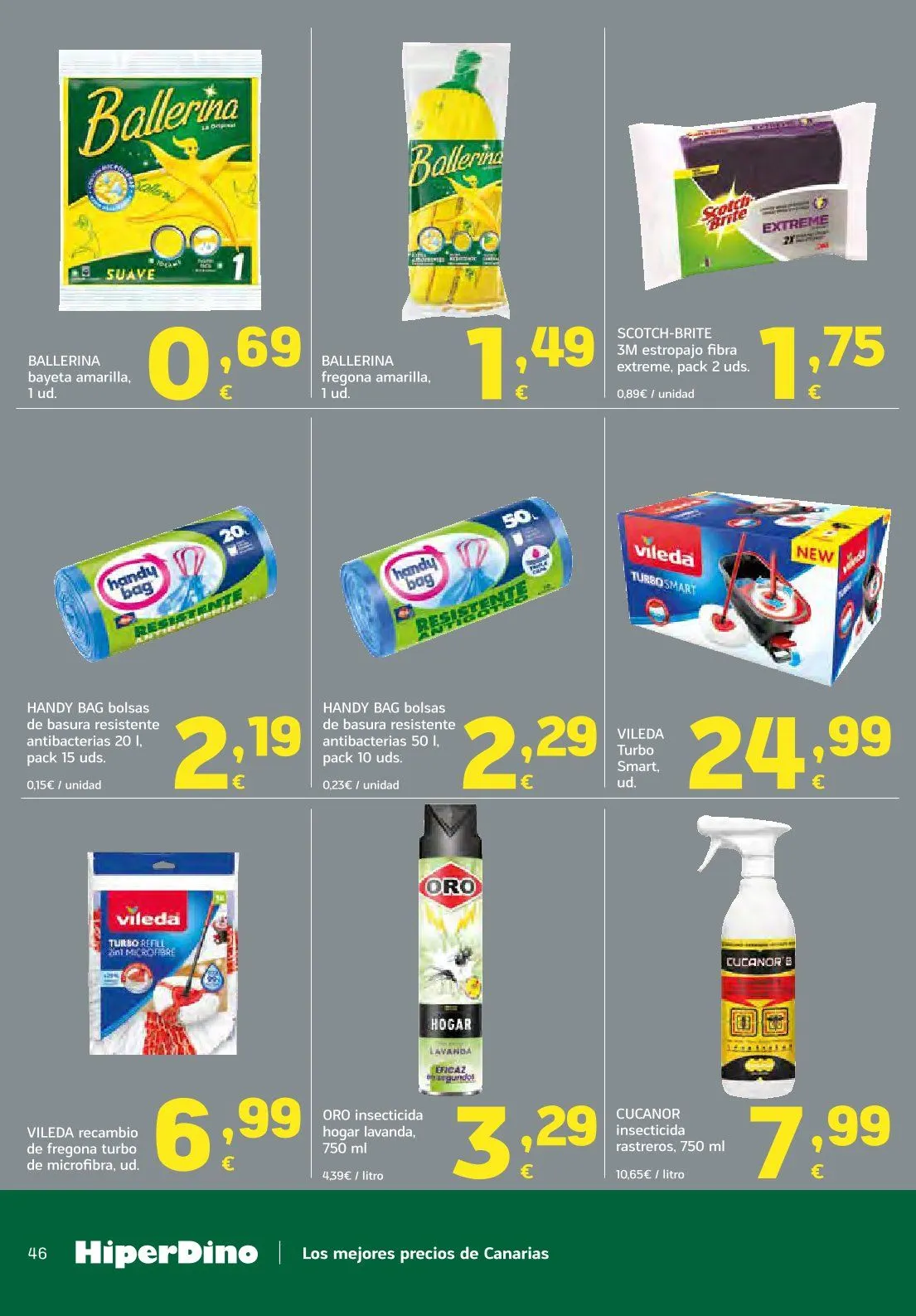 Catálogo de HiperDino Sales 23 de abril al 7 de mayo 2026 - Página 46