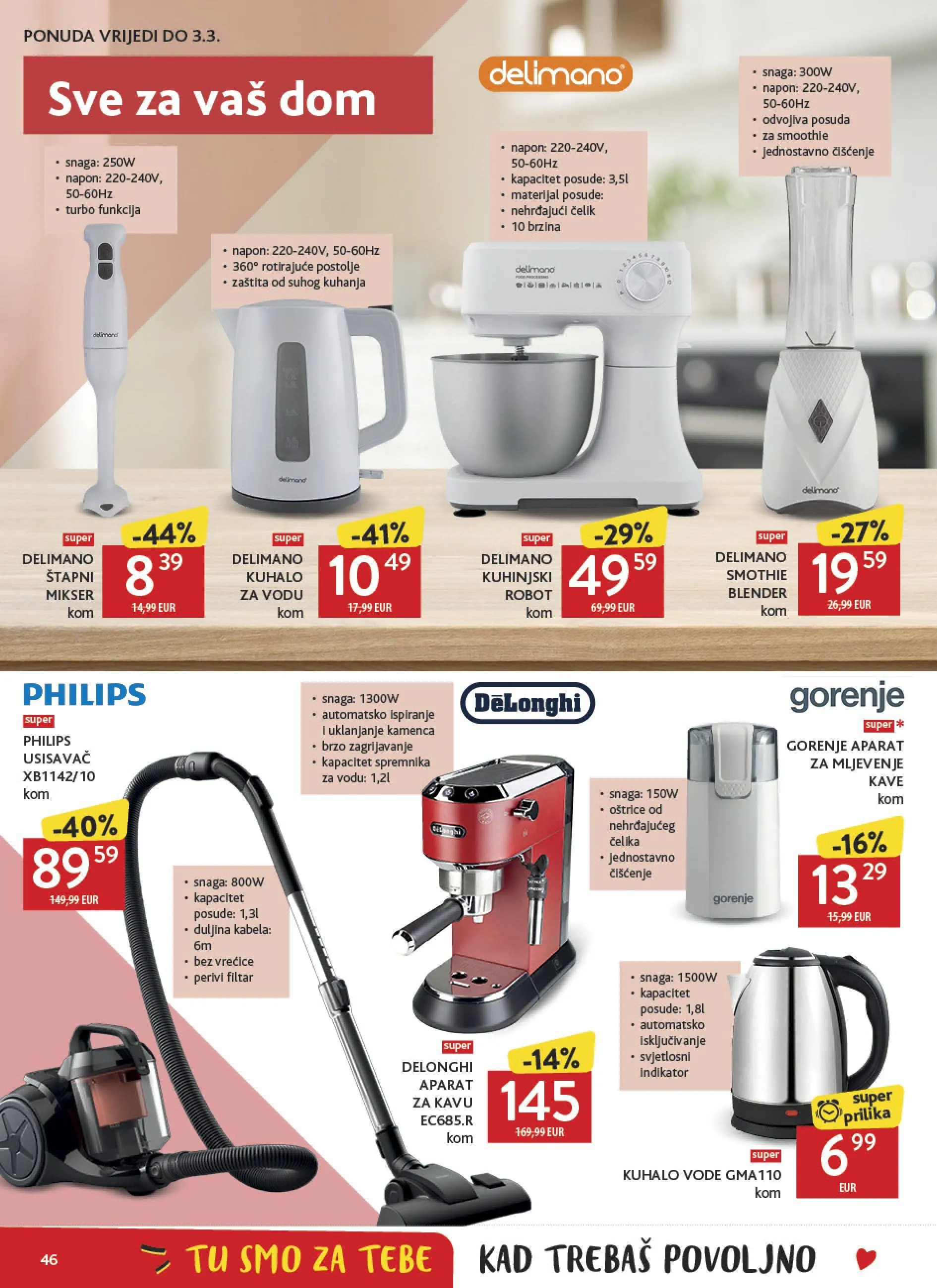 Katalog Konzum od 18. veljače do 24. veljače 2026. - Pregled Stranica 46