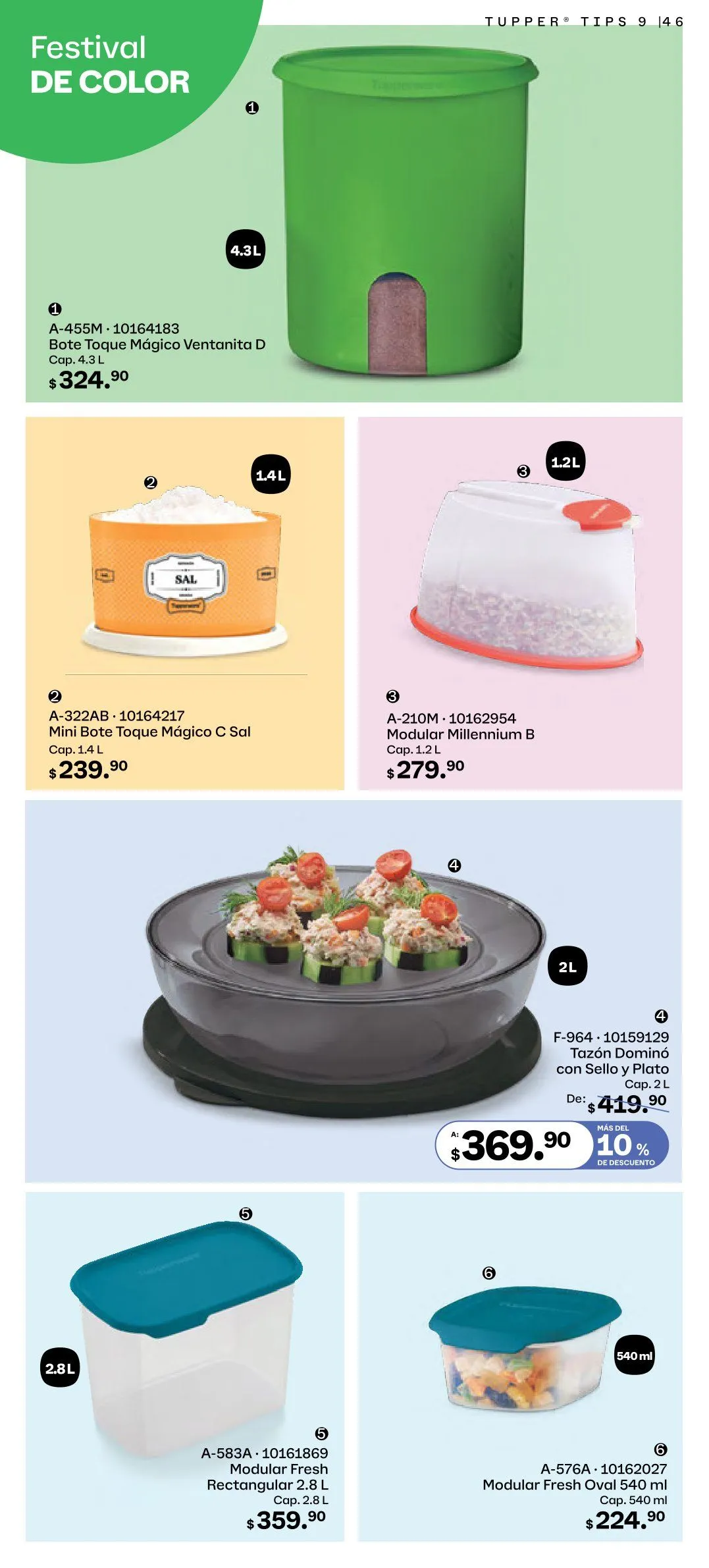 Catálogo de Tupperware logo de catálogo 11 de agosto al 7 de septiembre 2025 - Pagina 50