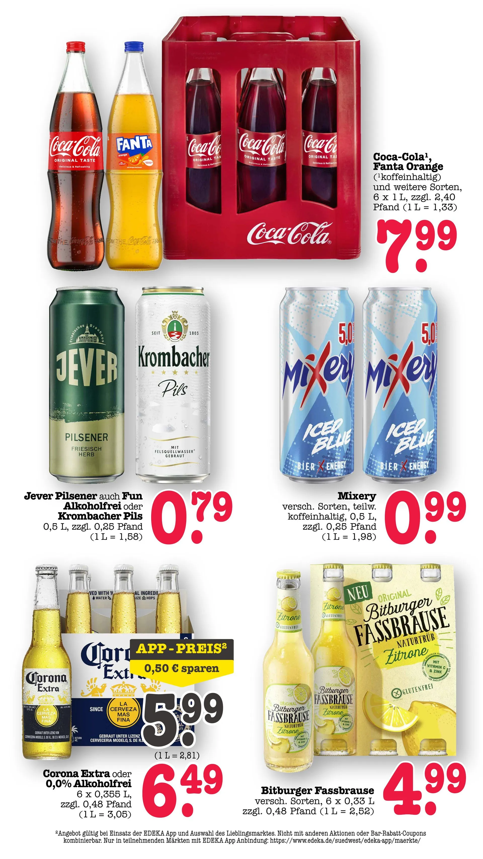 Edeka Angebote von 1. Juni bis 6. Juni 2026 - Prospekt seite 46