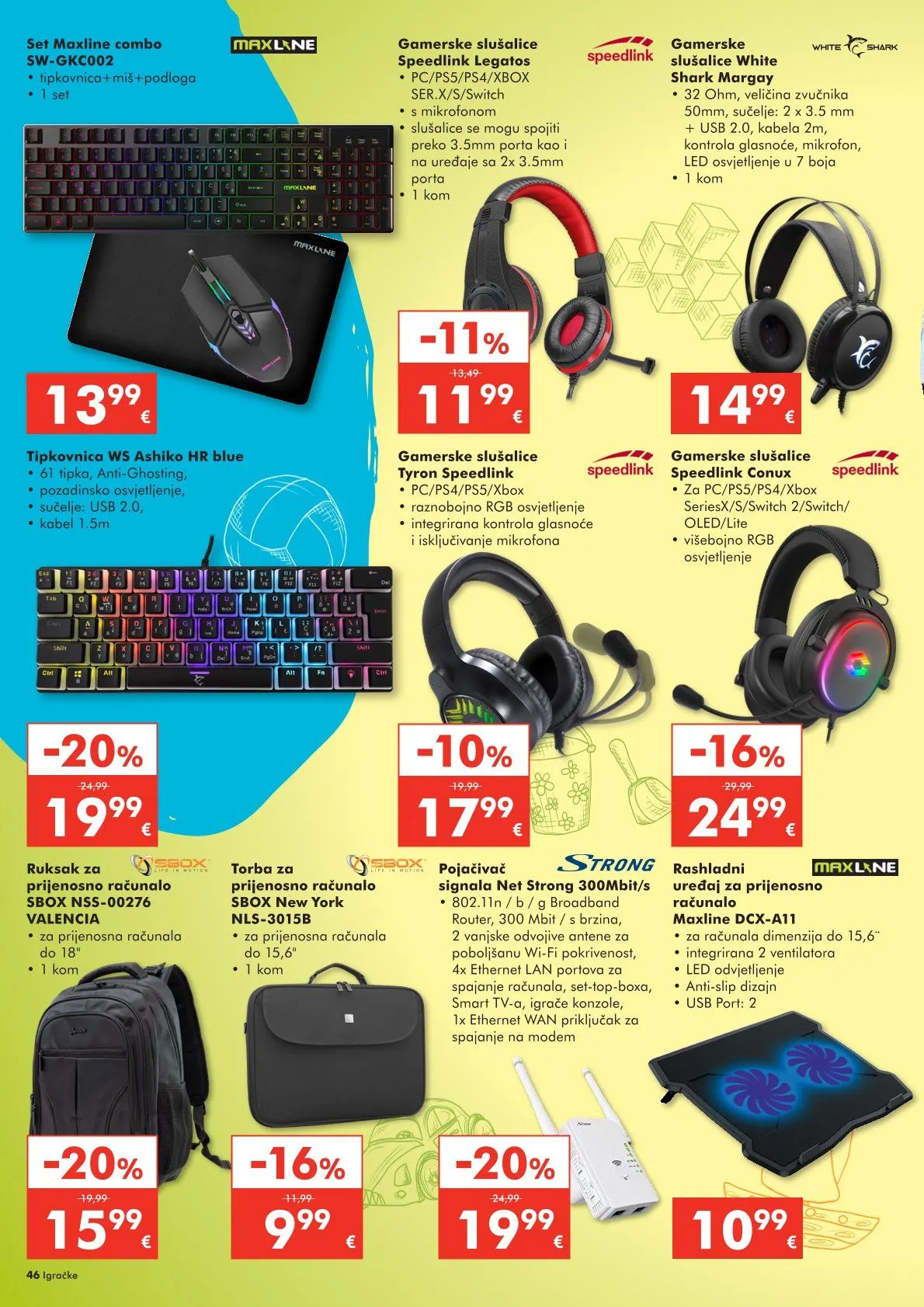 Katalog Najnovije ponude trgovine INTERSPAR od 22. listopada do 6. siječnja 2026. - Pregled Stranica 46