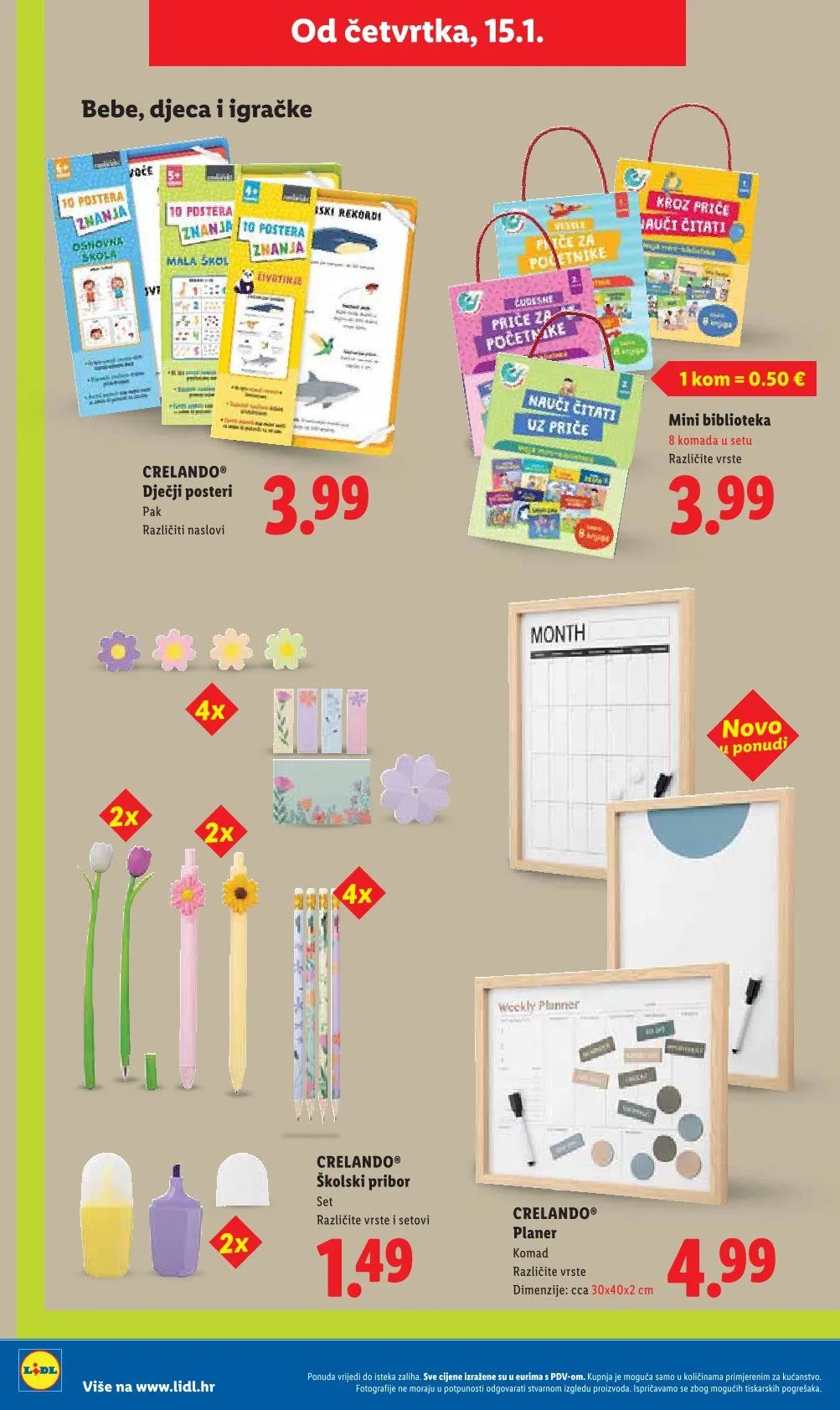 Katalog  Lidl od 12. siječnja do 18. siječnja 2026. - Pregled Stranica 46