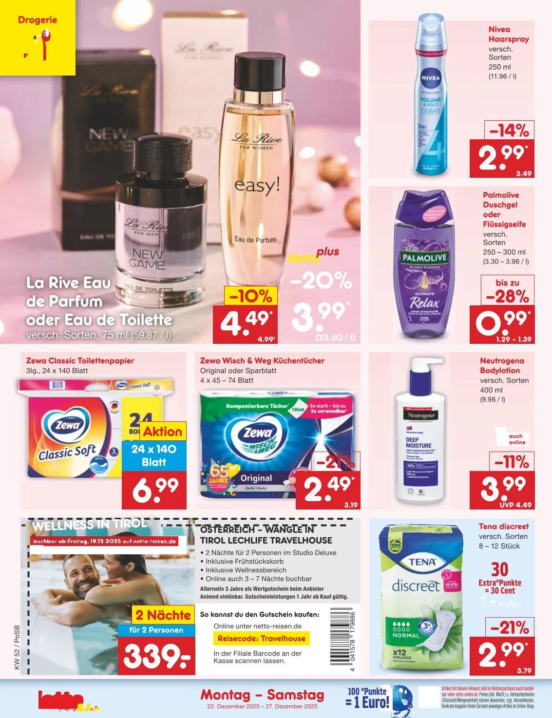  Netto Marken-Discount Angebote von 22. Dezember bis 27. Dezember 2025 - Prospekt seite 46