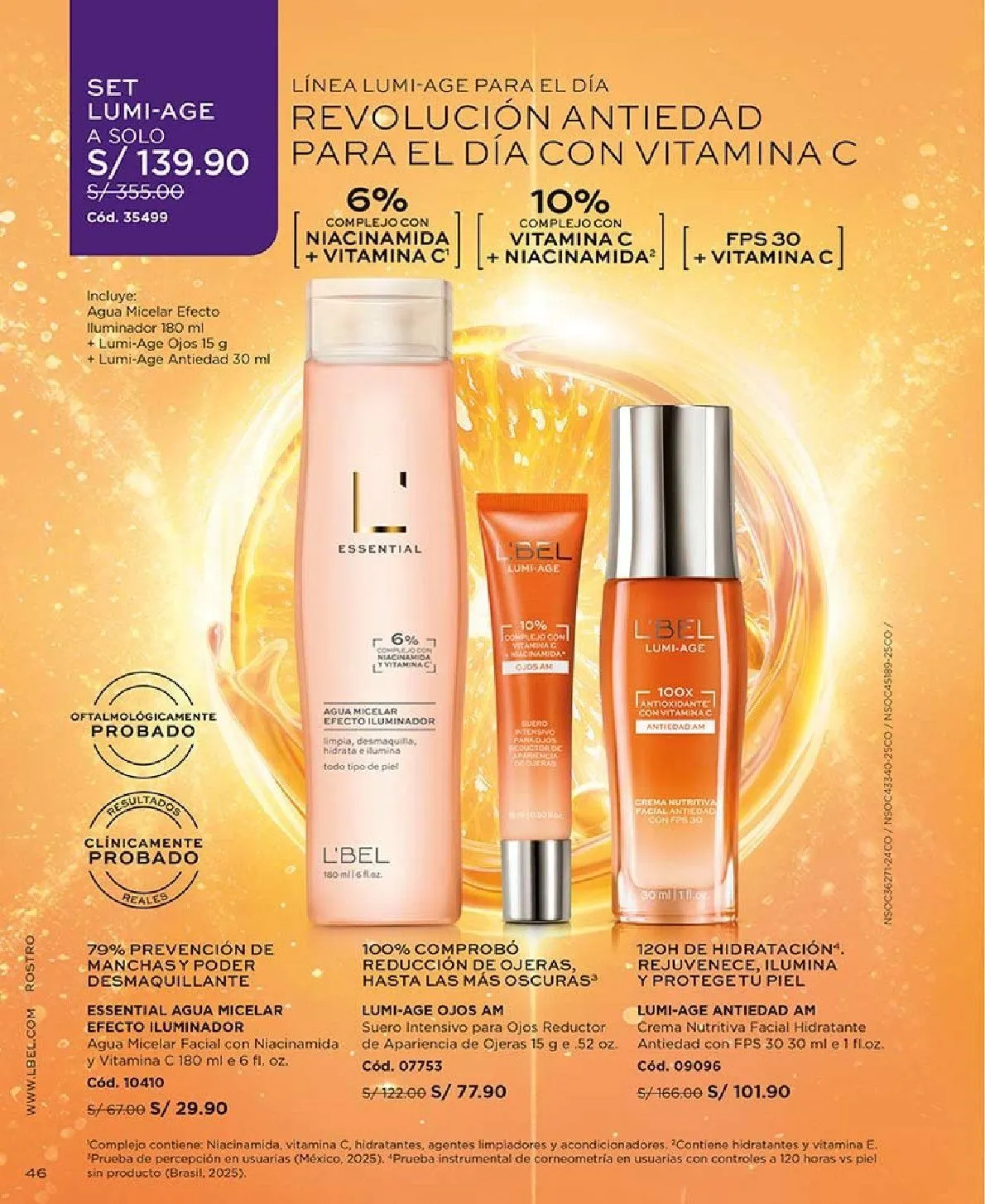 Catalogo de  L'Bel Ofertas 24 de julio al 31 de julio 2026 - Pag 46