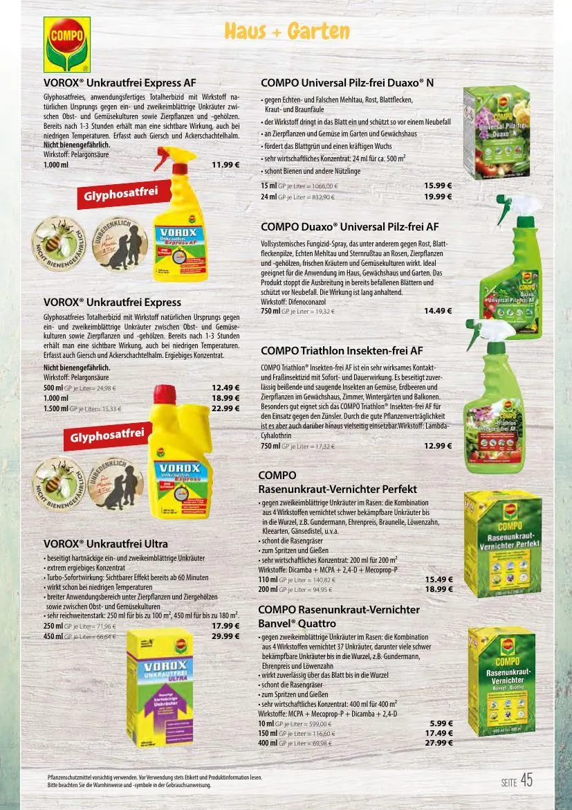 KIEBITZMARKT Angebote von 15. Mai bis 21. Mai 2026 - Prospekt seite 45