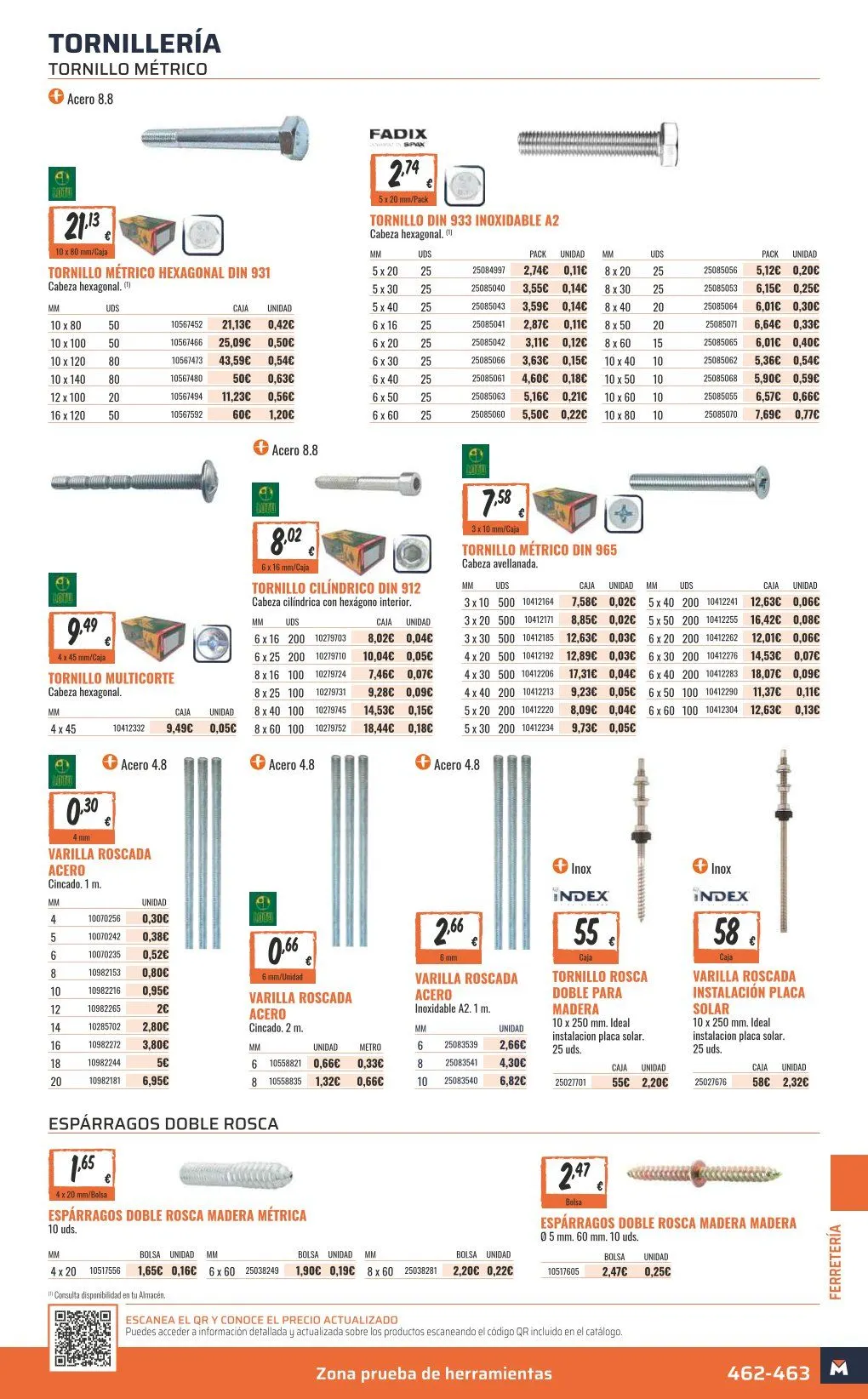 Catálogo de ofertas de OBRAMAT 7 de mayo al 31 de diciembre 2026 - Página 463