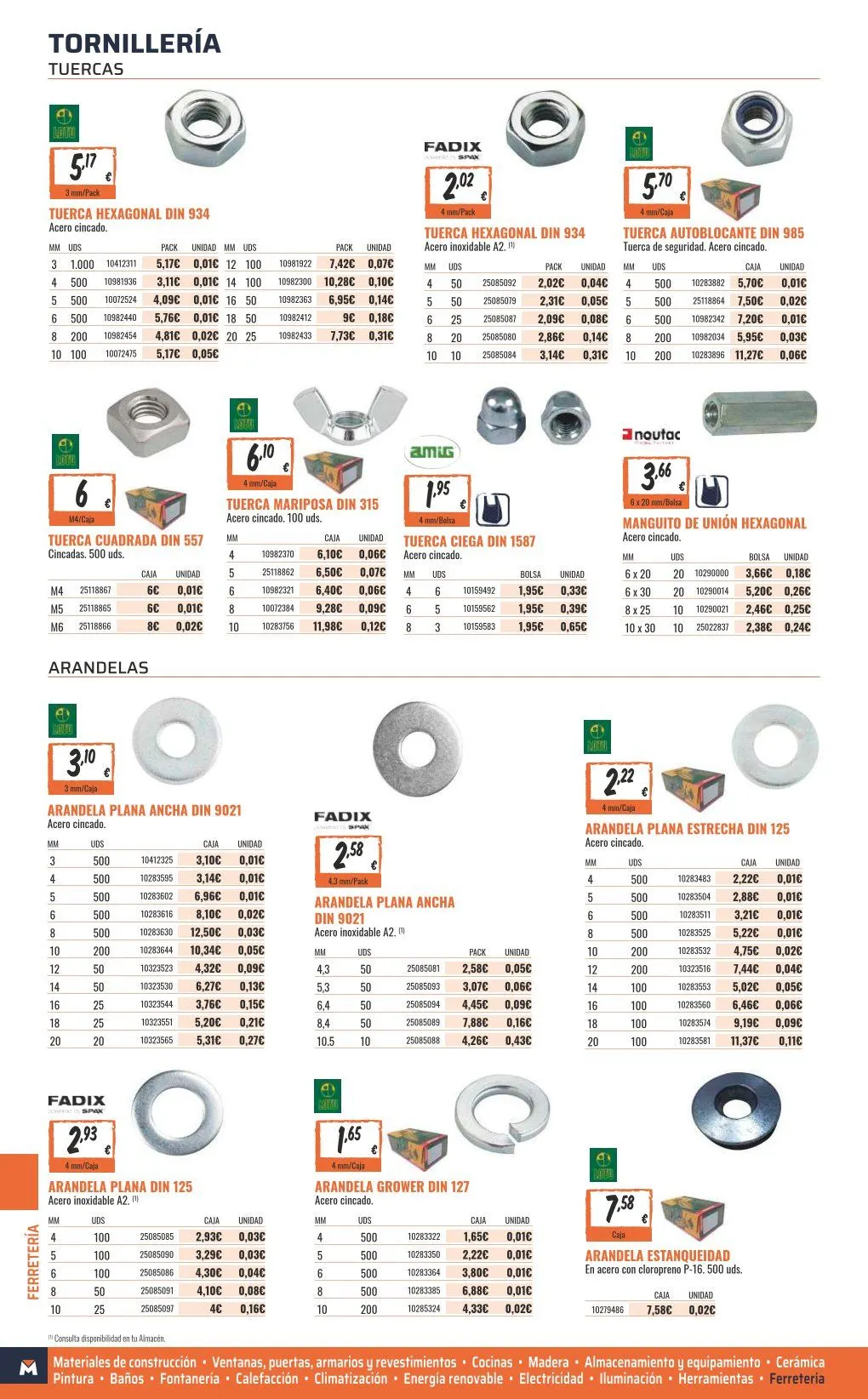 Catálogo de ofertas de OBRAMAT 7 de mayo al 31 de diciembre 2026 - Página 464