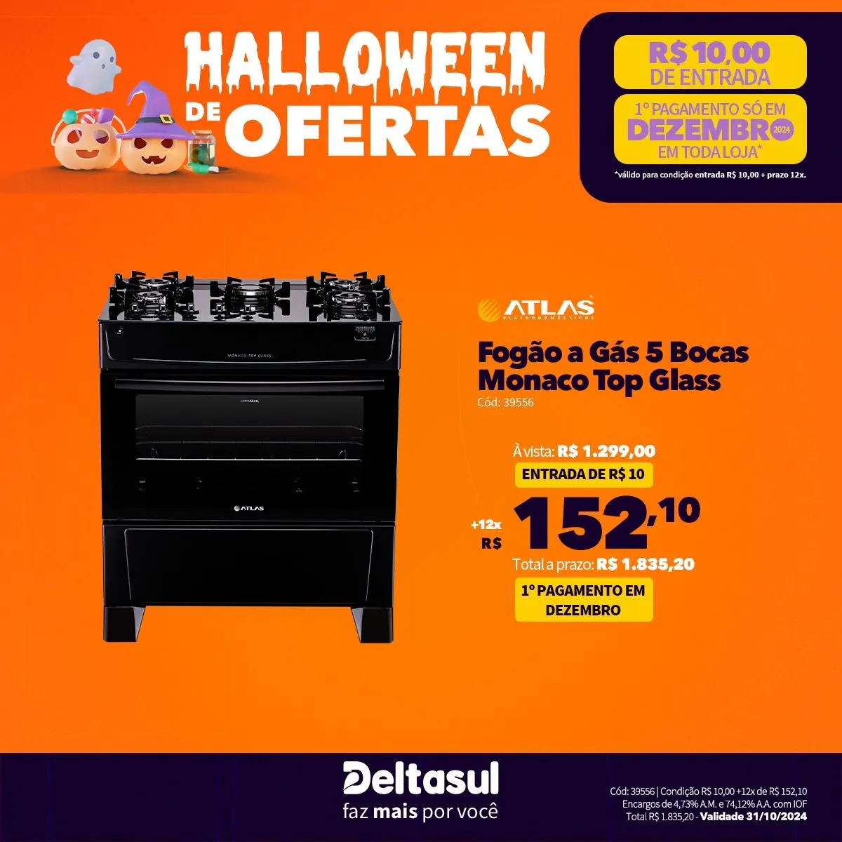 Encarte de DeltaSul Anúncio semanal 28 de outubro até 31 de outubro 2024 - Pagina 5