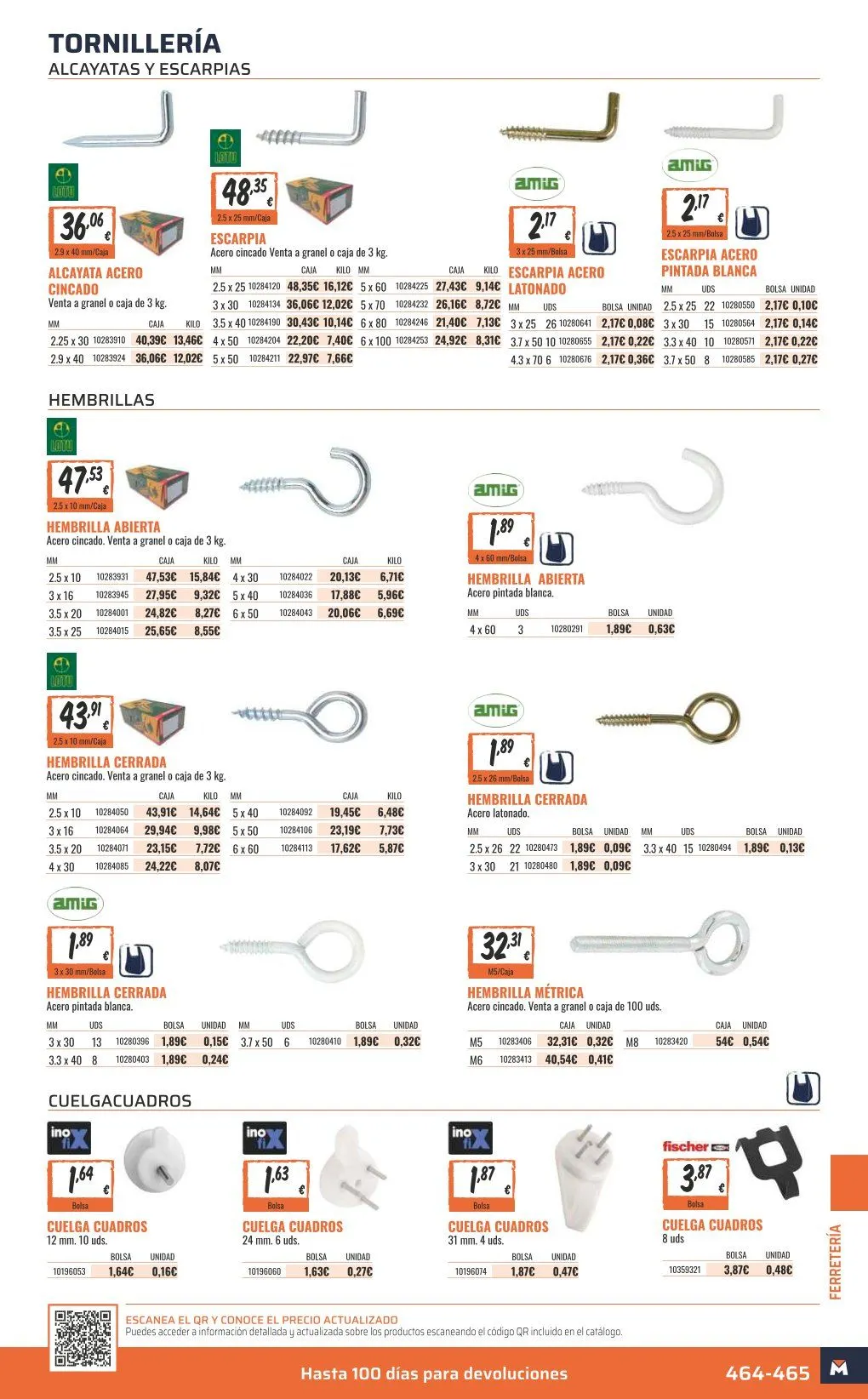 Catálogo de ofertas de OBRAMAT 7 de mayo al 31 de diciembre 2026 - Página 465