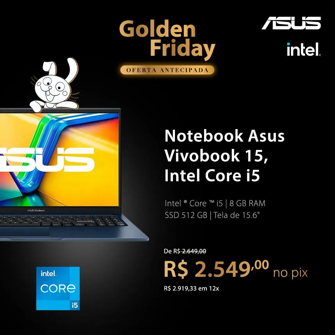 Encarte de Fast Shop Black Friday 30 de novembro até 1 de dezembro 2024 - Pagina 4