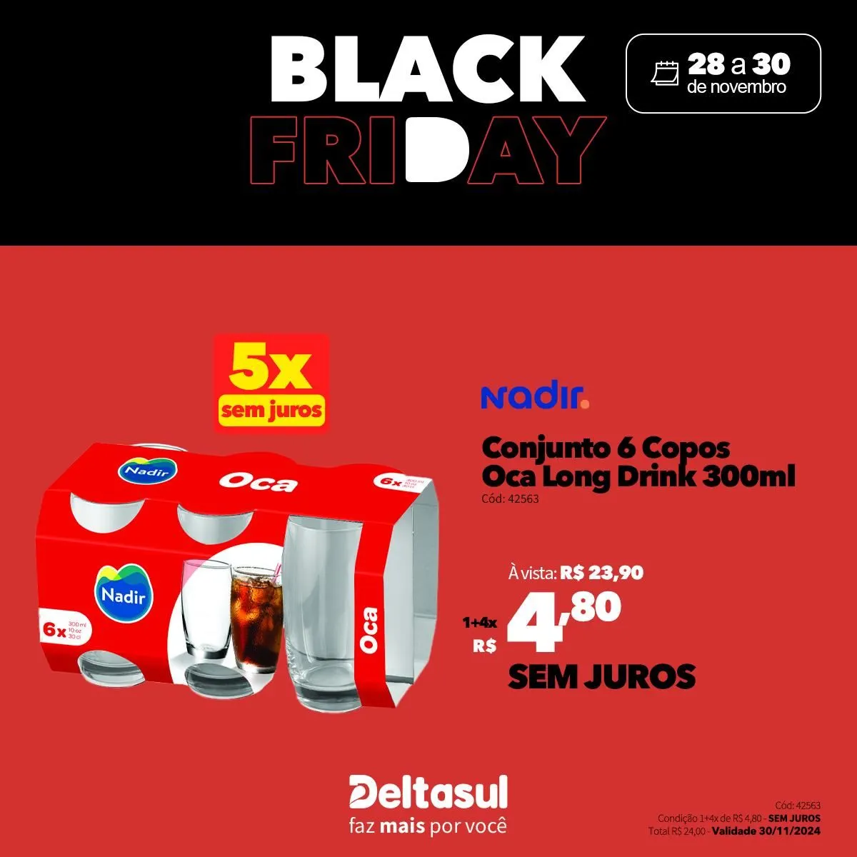 Encarte de Deltasul Black Friday 29 de novembro até 30 de novembro 2024 - Pagina 14