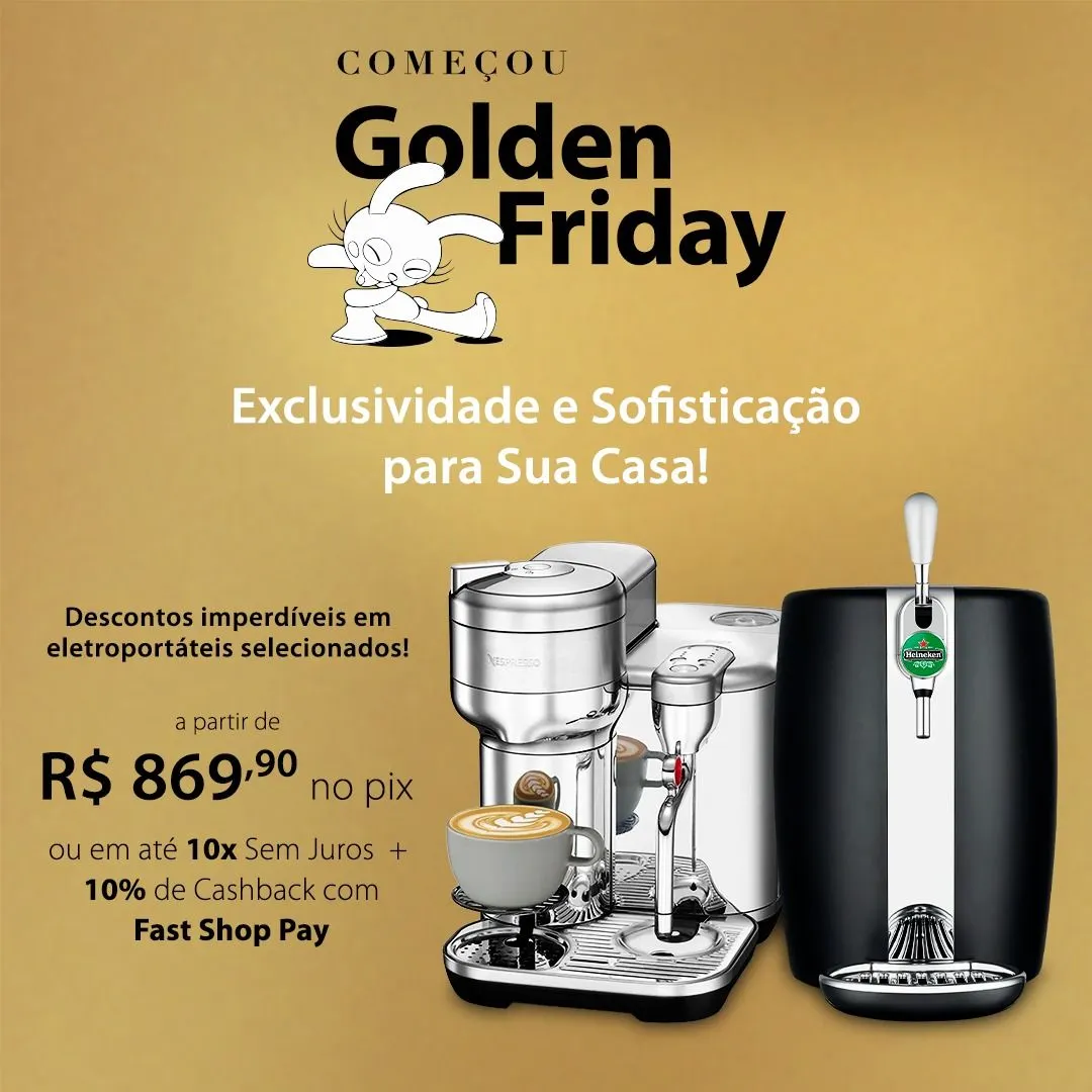 Encarte de Fast Shop Black Friday 30 de novembro até 1 de dezembro 2024 - Pagina 5
