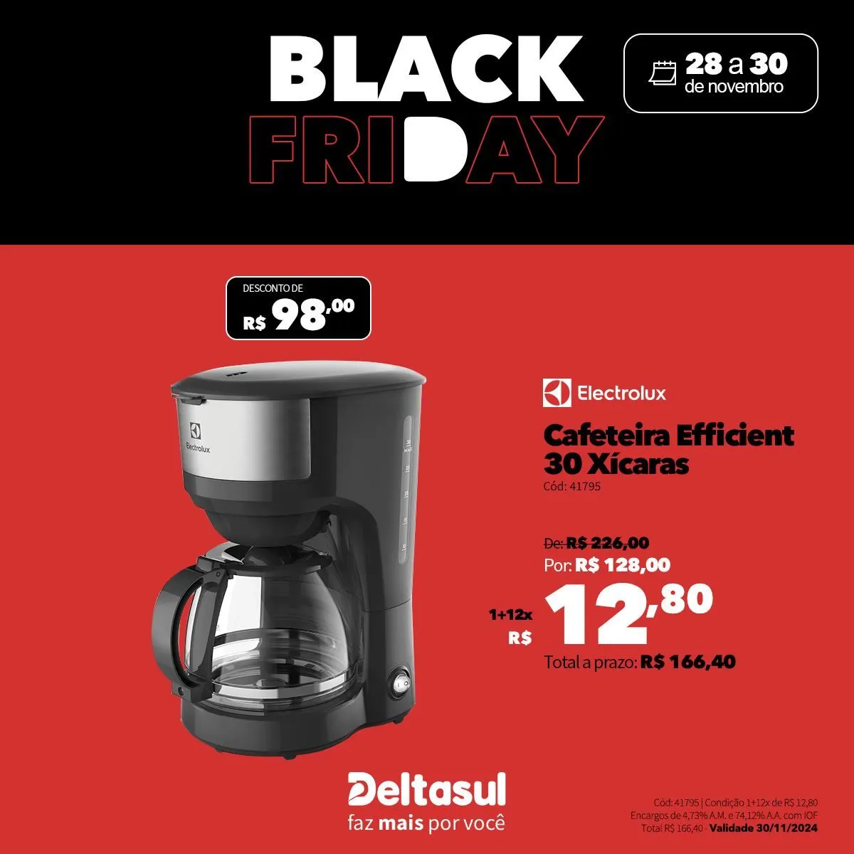 Encarte de Deltasul Black Friday 29 de novembro até 30 de novembro 2024 - Pagina 10