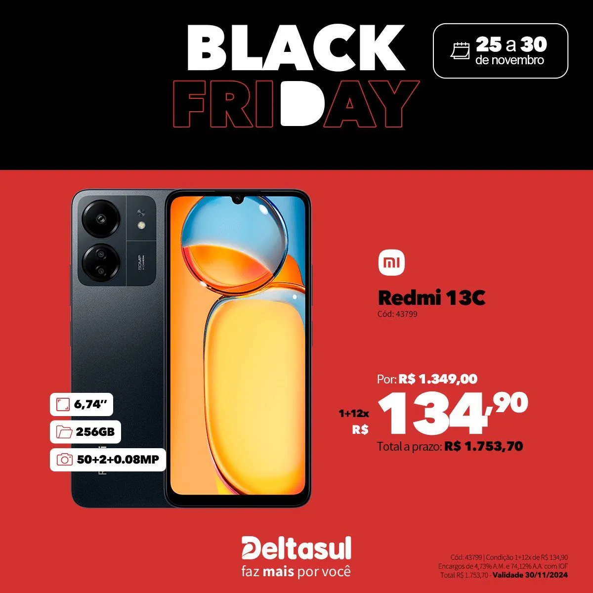 Encarte de Deltasul Black Friday 29 de novembro até 30 de novembro 2024 - Pagina 24