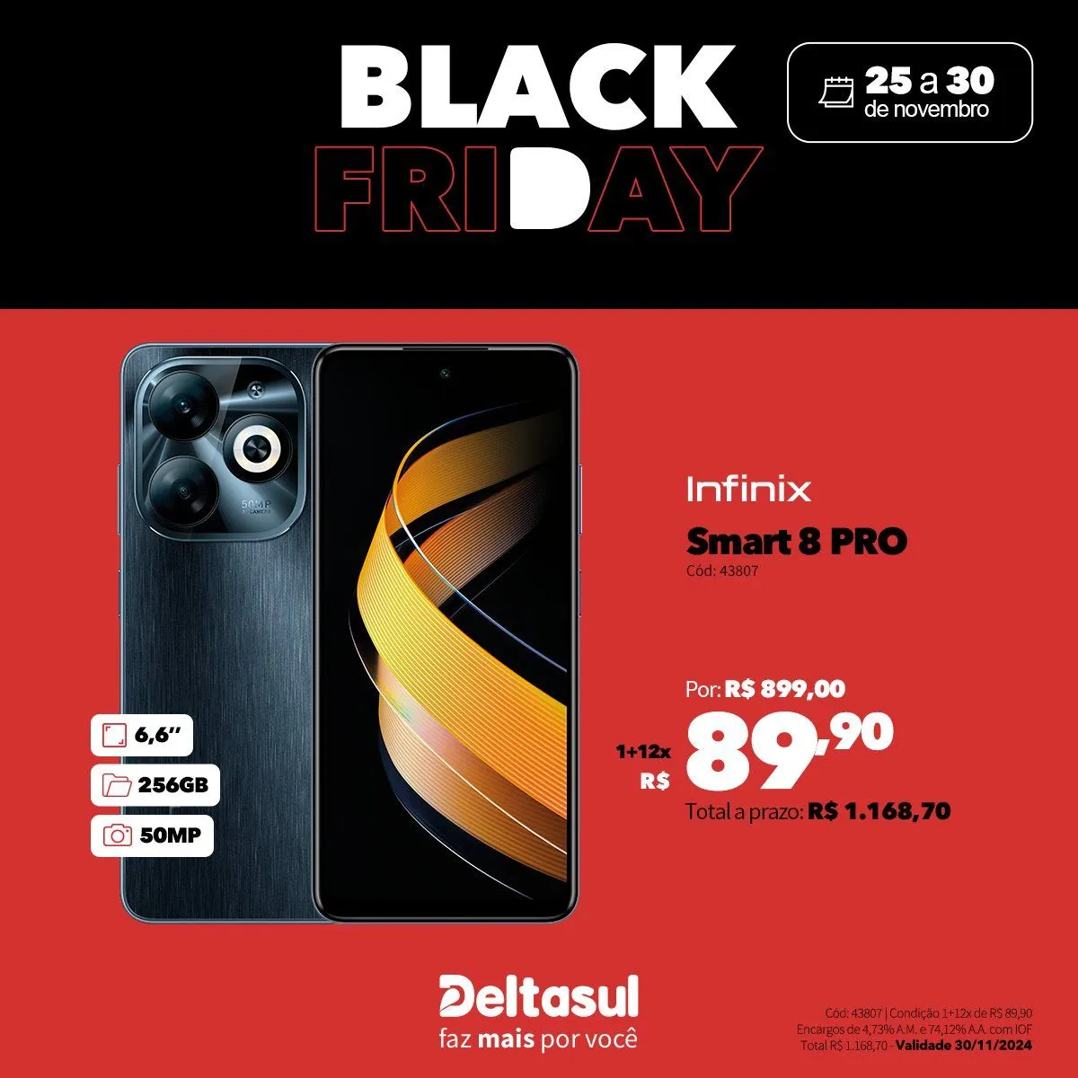 Encarte de Deltasul Black Friday 29 de novembro até 30 de novembro 2024 - Pagina 26