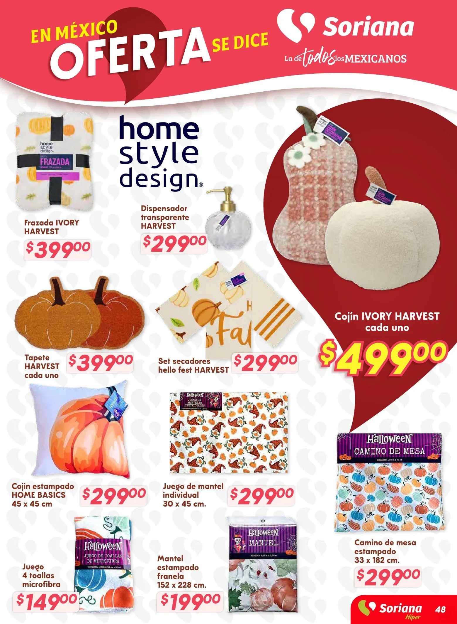 Catálogo de Soriana Ofertas 16 de octubre al 29 de octubre 2025 - Pagina 47