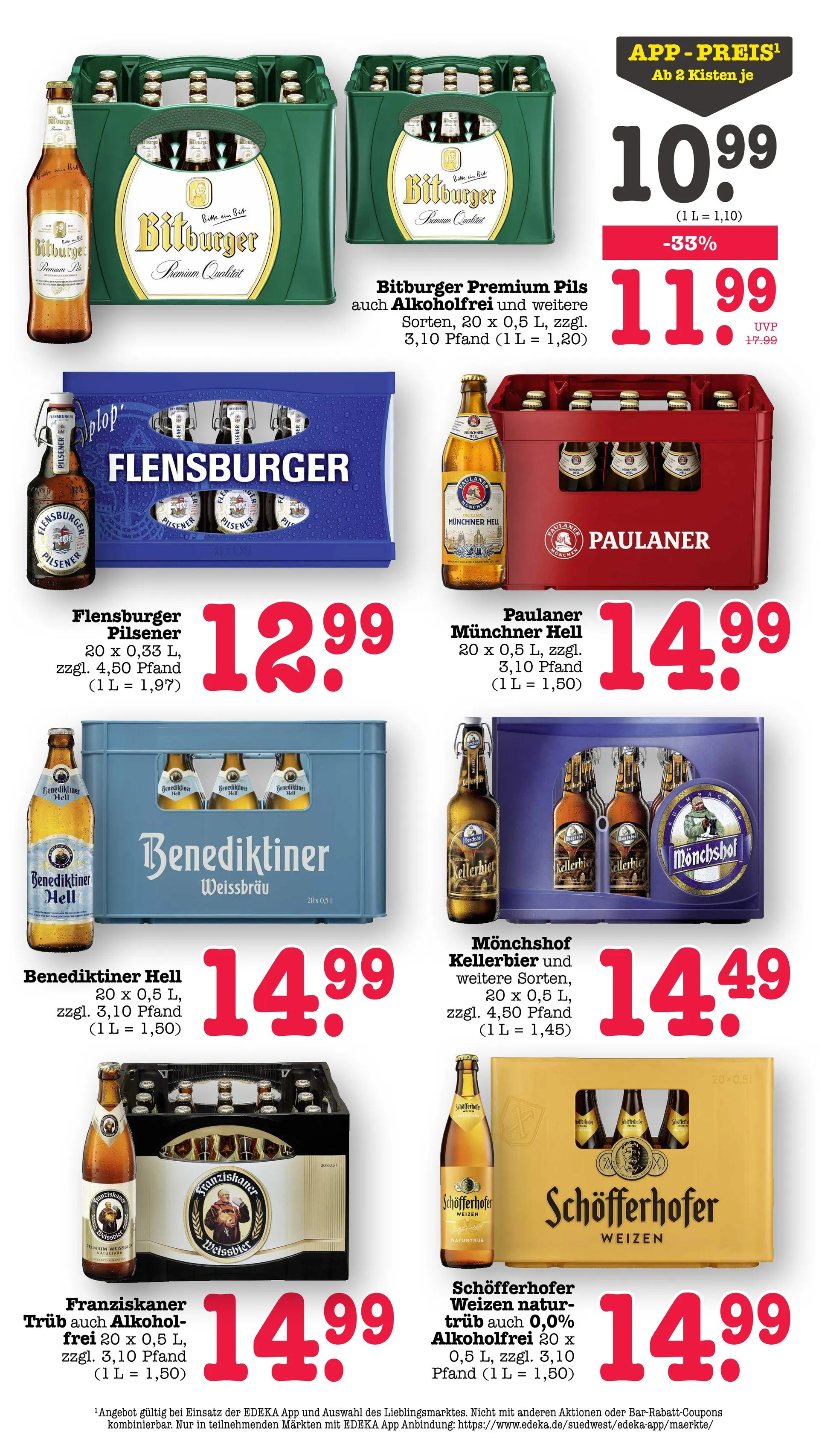 Edeka Angebote von 1. Juni bis 6. Juni 2026 - Prospekt seite 47