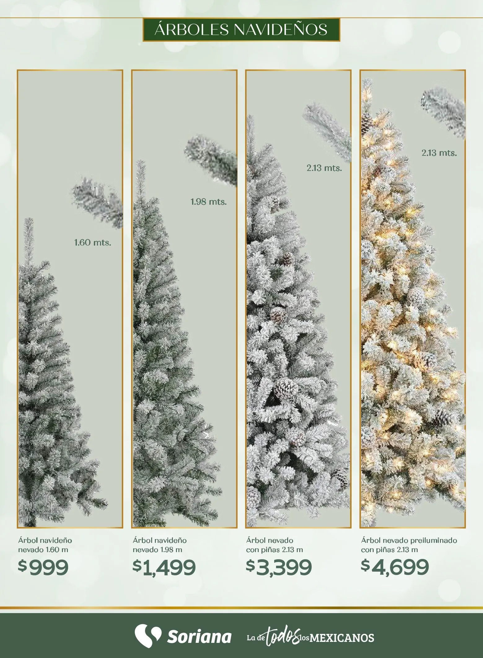 Catálogo de Soriana Decoración Navideña 25 de septiembre al 9 de noviembre 2025 - Pagina 47