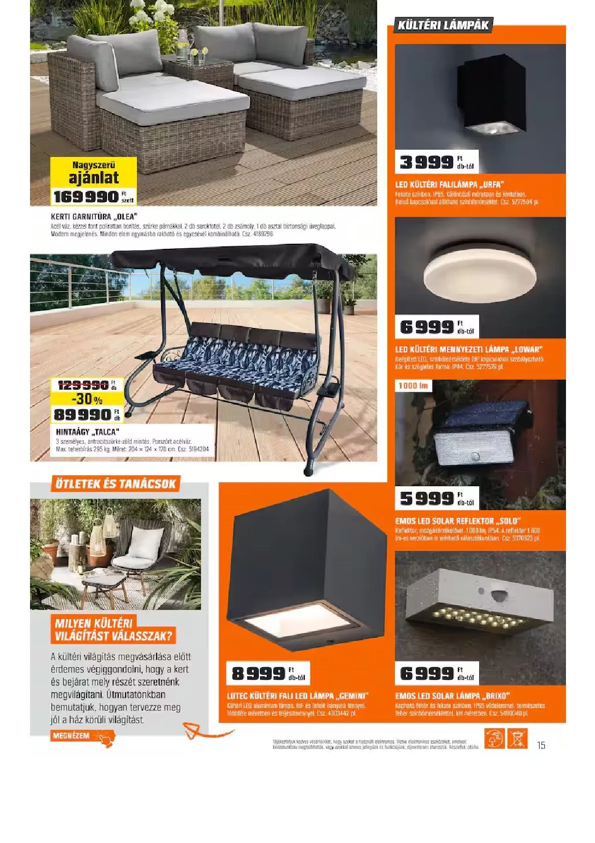 Katalógus OBI legfrissebb ajánlatai március 9.-tól március 29.-ig 2026. - Oldal 47