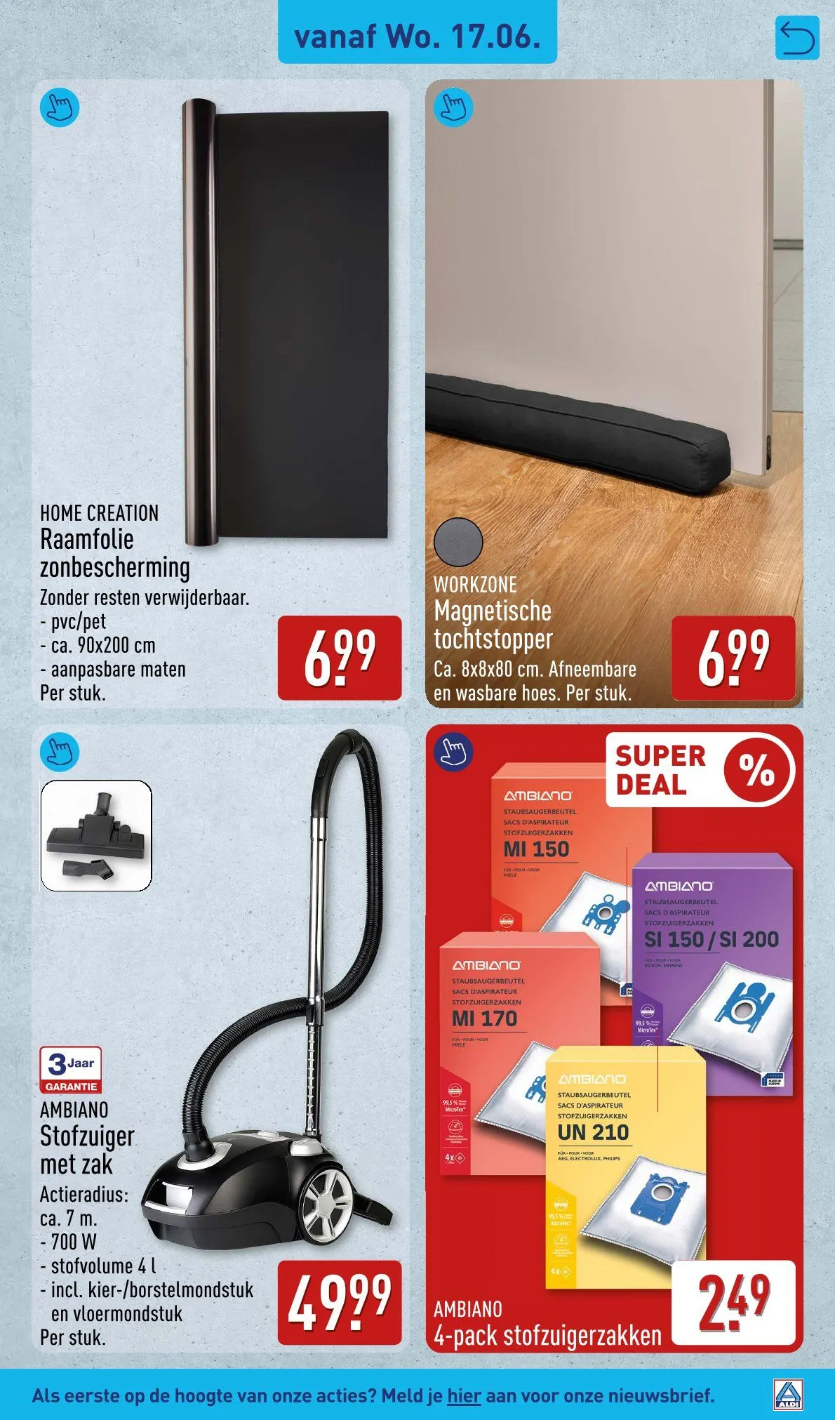 Aldi folders van 15 juni tot 21 juni 2026 - Folder pagina 47