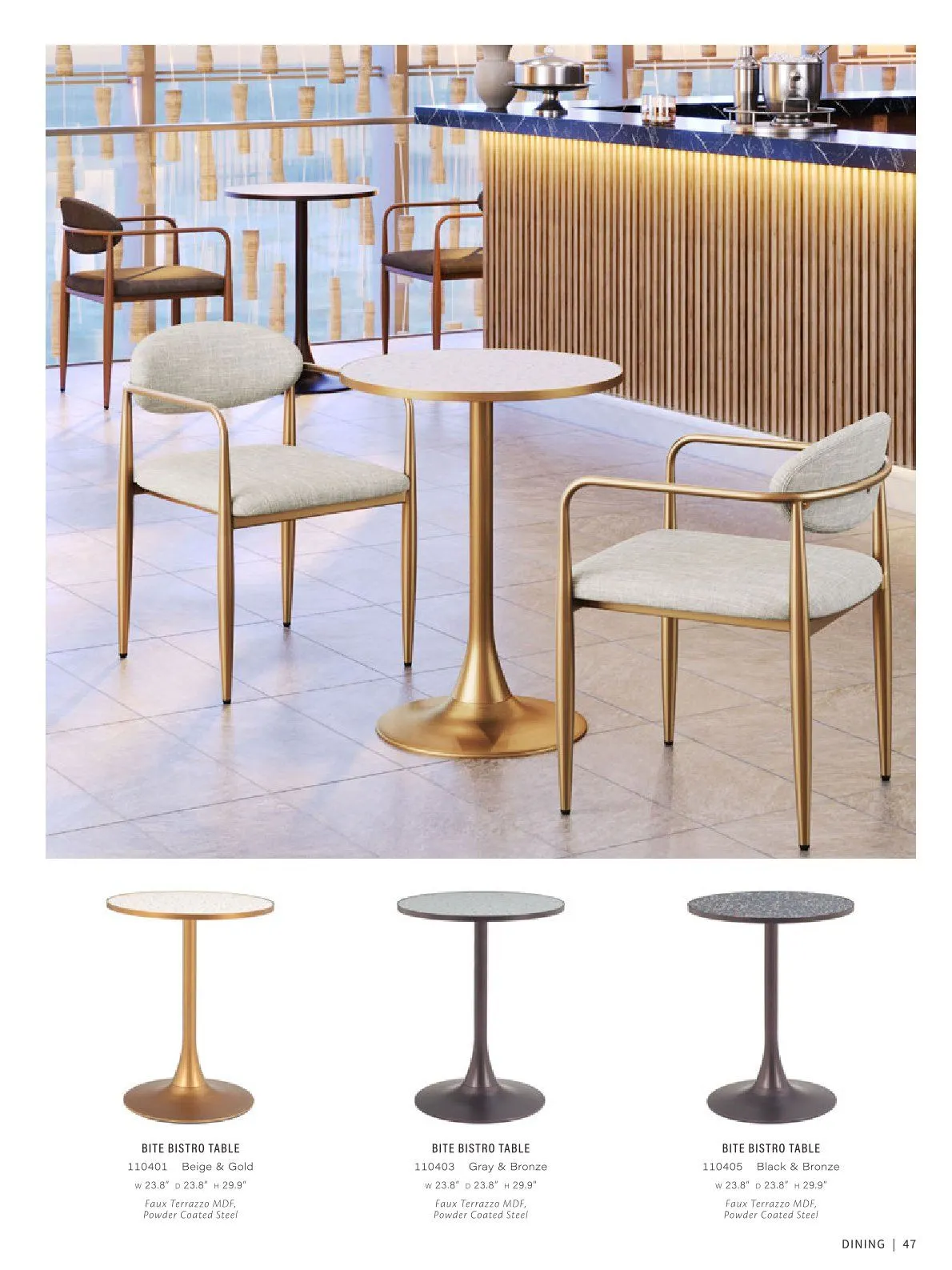 Weekly ad Zuo Modern 2025 Catalog from January 1 to December 31 2025 - Page 41