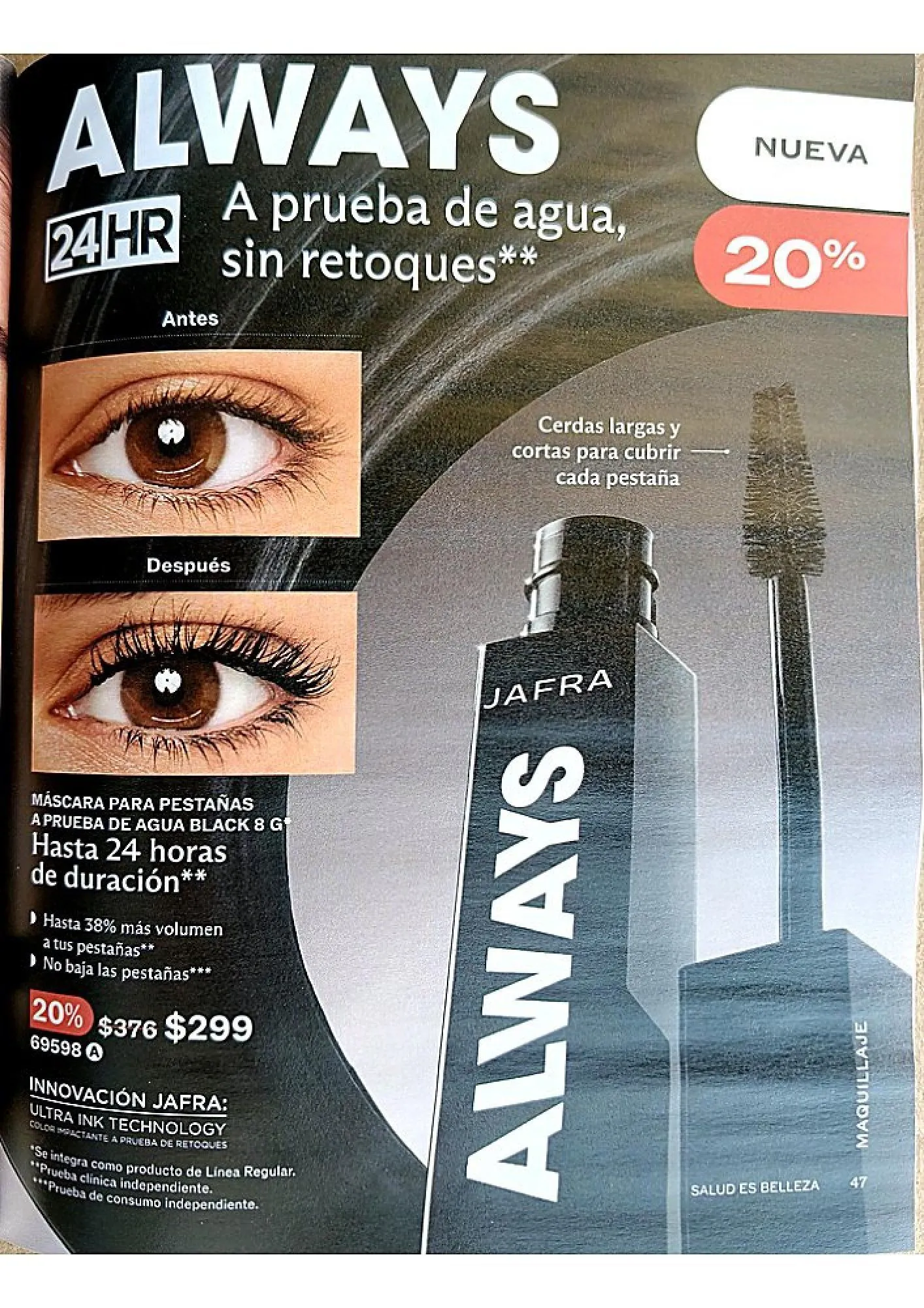 Catálogo de Jafra Ofertas 1 de diciembre al 31 de diciembre 2025 - Pagina 47