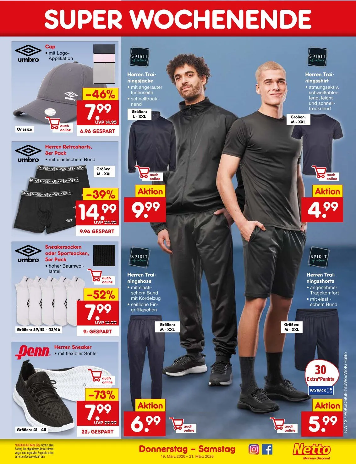  Netto Marken-Discount Prospekte von 16. März bis 21. März 2026 - Prospekt seite 47