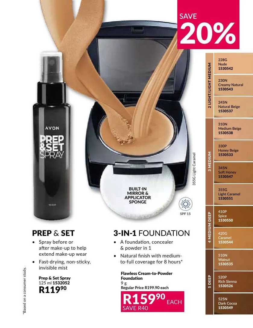 Avon Sales from 1 August to 31 August 2025 - Catalogue Page 21