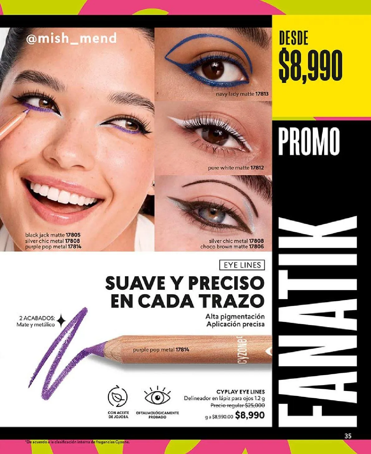 Catalogo de  Cyzone Ofertas 17 de julio al 31 de julio 2026 - Pag 47