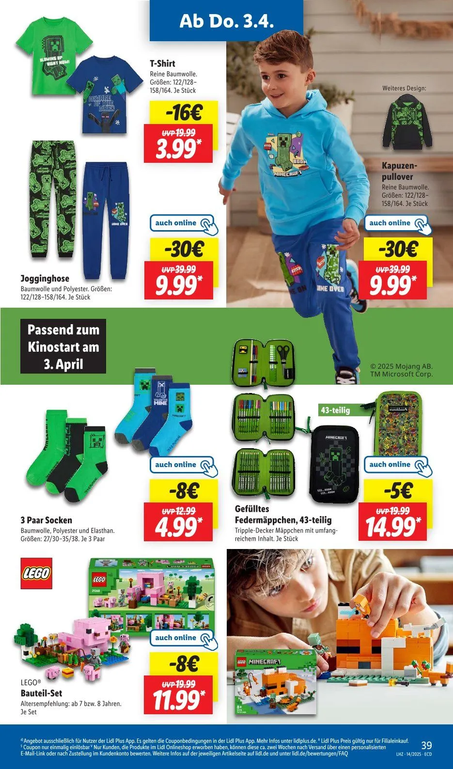 Lidl Prospekt von 31. März bis 15. April 2025 - Prospekt seite 38