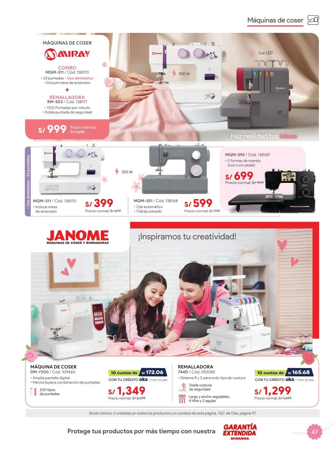 Catalogo de Hiraoka Ofertas 25 de abril al 17 de mayo 2026 - Pag 47