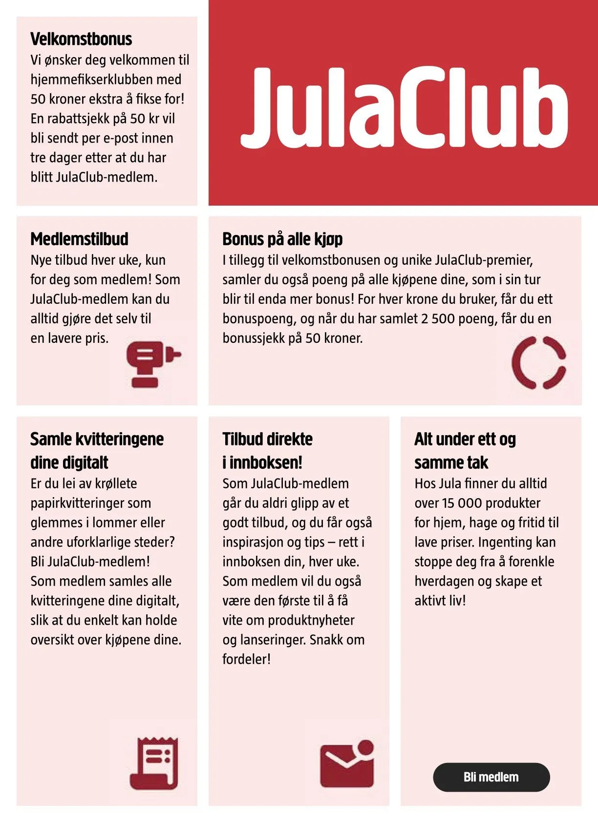 Jula-tilbudene fra 3. juni til 9. juni 2026 - kundeavisside 47