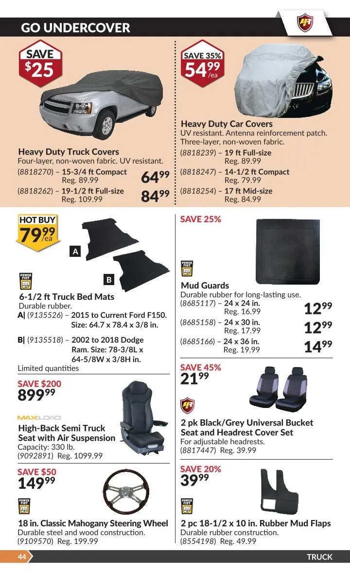 Princess Auto Sales from March 25 to April 6 2025 - flyer page 95
