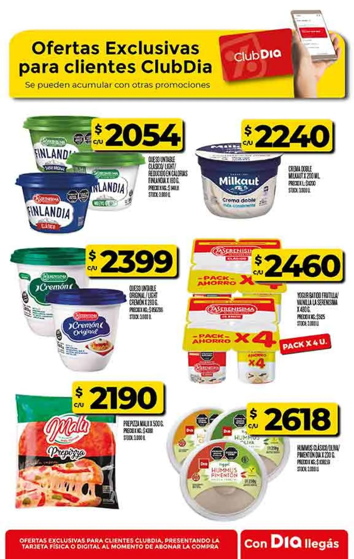 Ofertas de Dia Ofertas 19 de noviembre al 24 de noviembre 2025 - Página 47 del catálogo