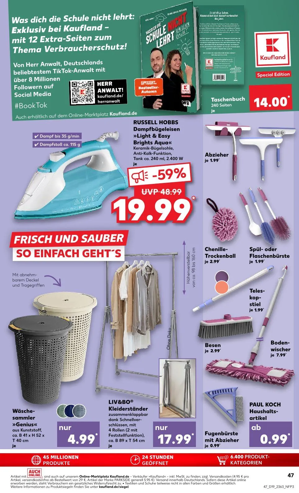 Kaufland Prospekt von 8. Mai bis 14. Mai 2025 - Prospekt seite 47