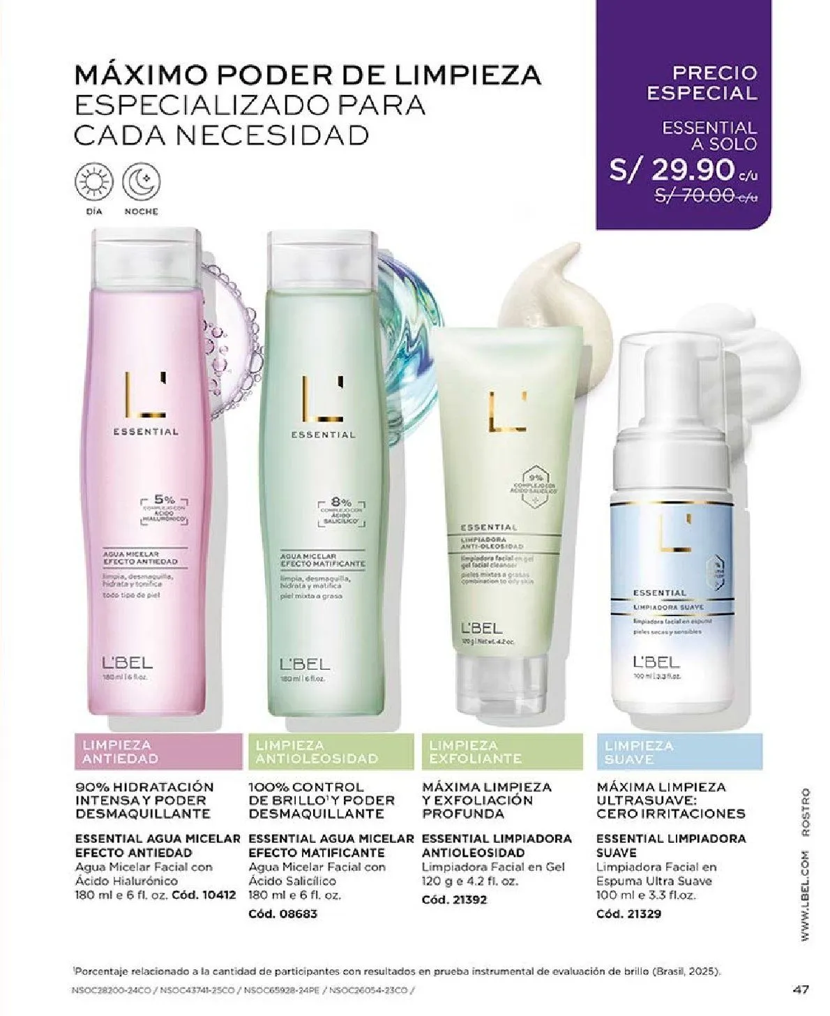 Catalogo de  L'Bel Ofertas 24 de julio al 31 de julio 2026 - Pag 47