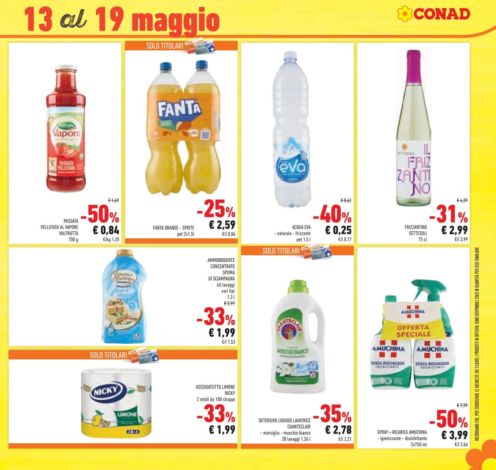 Volantini Conad da 6 maggio a 19 maggio di 2026 - Pagina del volantino 47