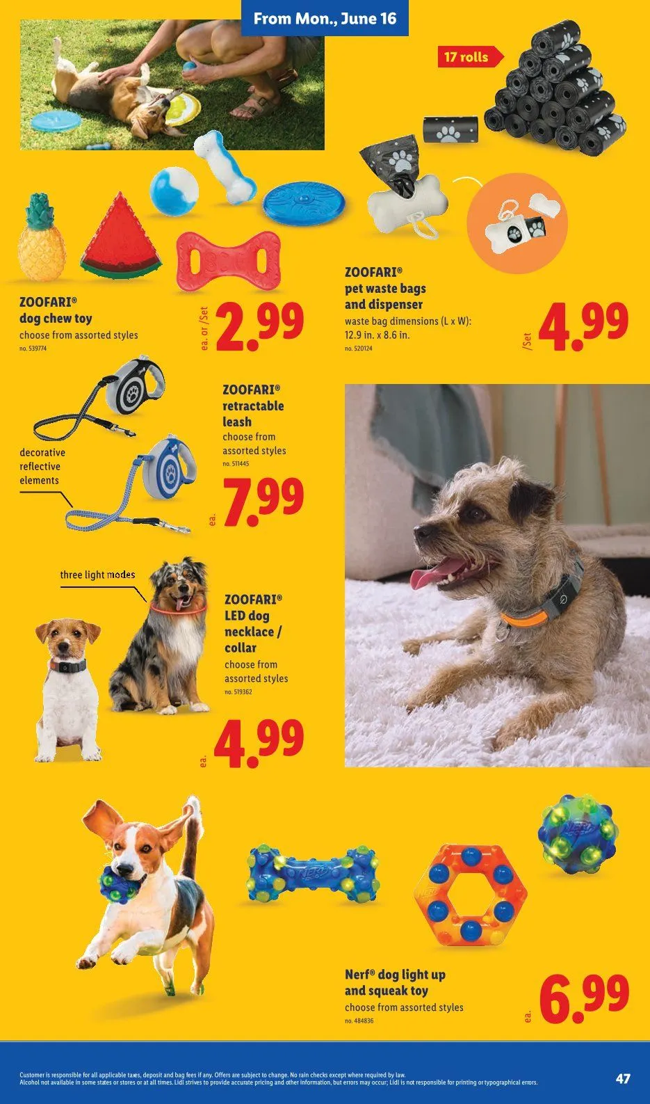 Weekly ad Lidl Sales from June 10 to June 16 2026 - Page 47