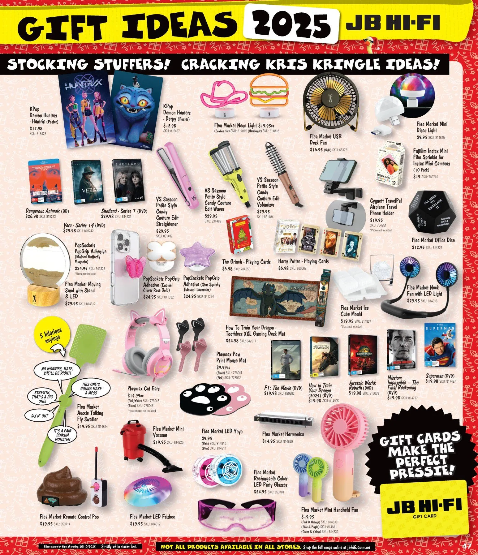 JB Hi-Fi  - Catalogue valid from 1 December to 12 December 2025 - page 47