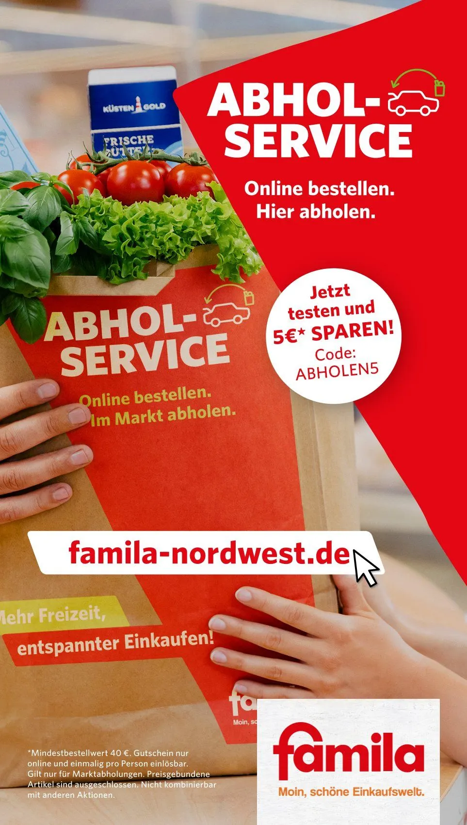 Famila Prospekte von 13. April bis 18. April 2026 - Prospekt seite 47