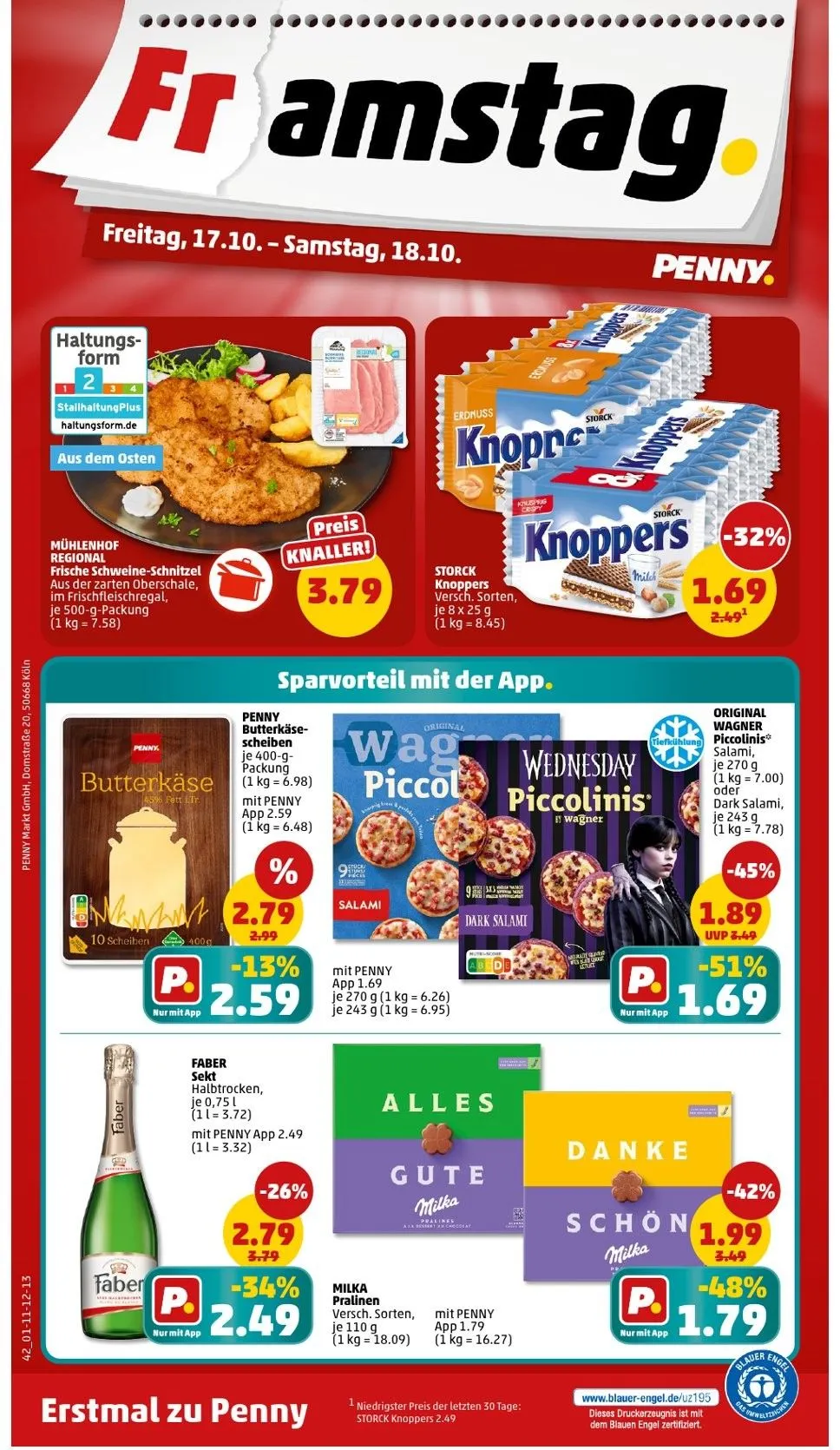 Penny Prospekte von 13. Oktober bis 18. Oktober 2025 - Prospekt seite 46
