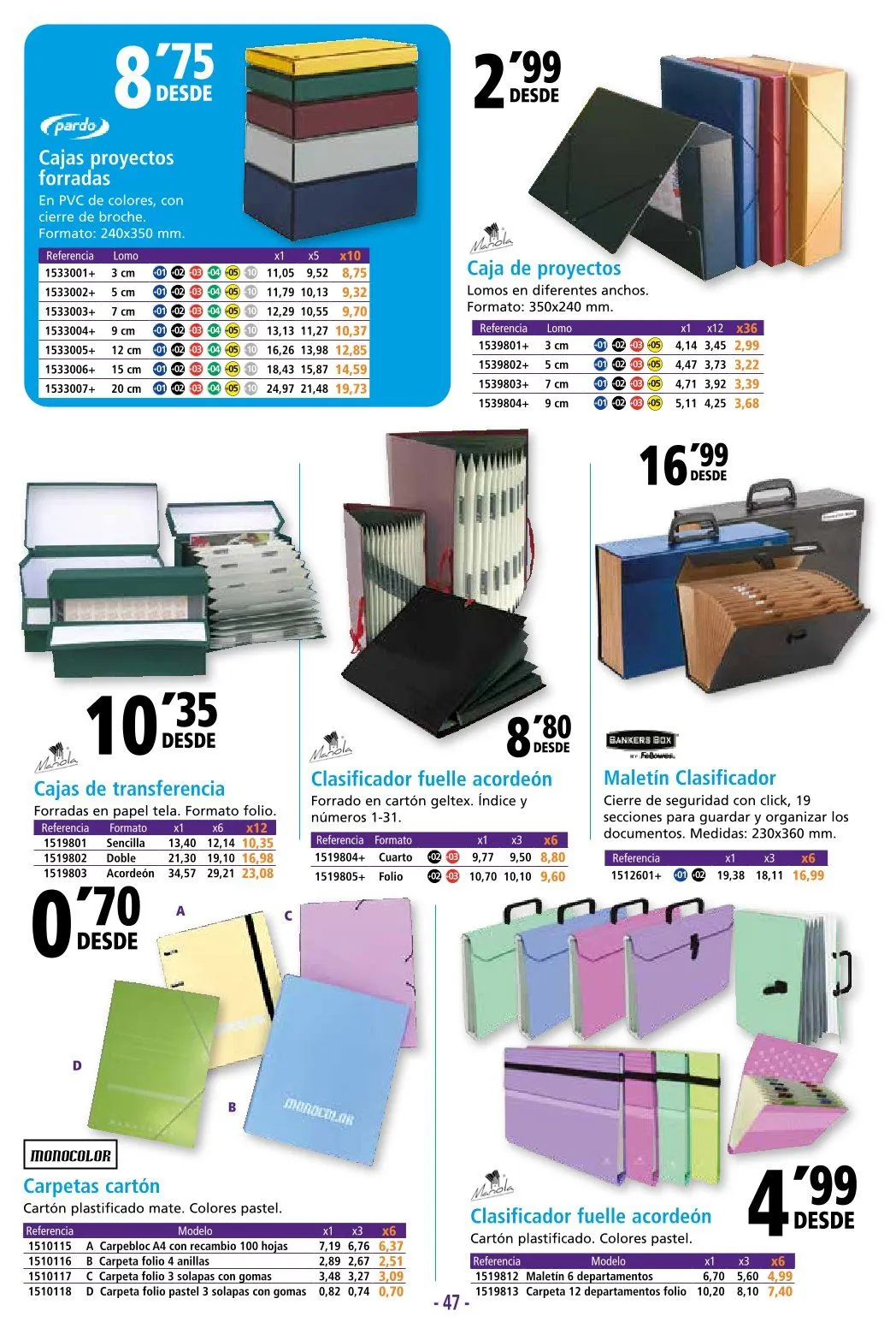 Catálogo de Catálogos de Folder 11 de octubre al 5 de febrero 2026 - Página 47