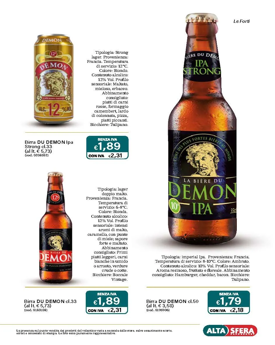 Volantini Altasfera da 20 giugno a 5 ottobre di 2025 - Pagina del volantino 51