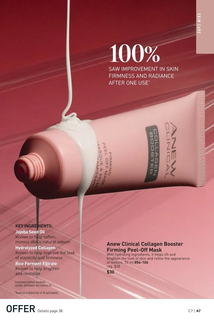 Avon  Sales from April 1 to April 30 2026 - flyer page 47